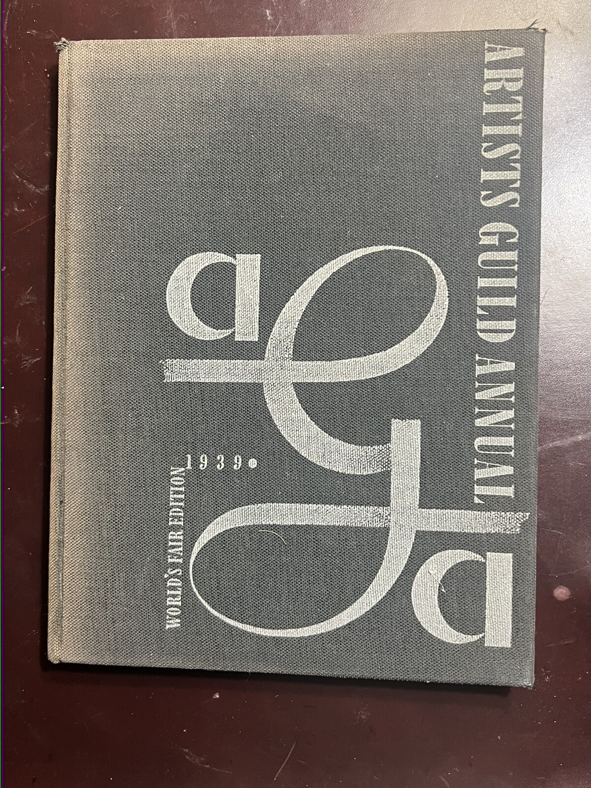 Artists Guild Annual, 1939 World’s Fair Edition , HC Number 842