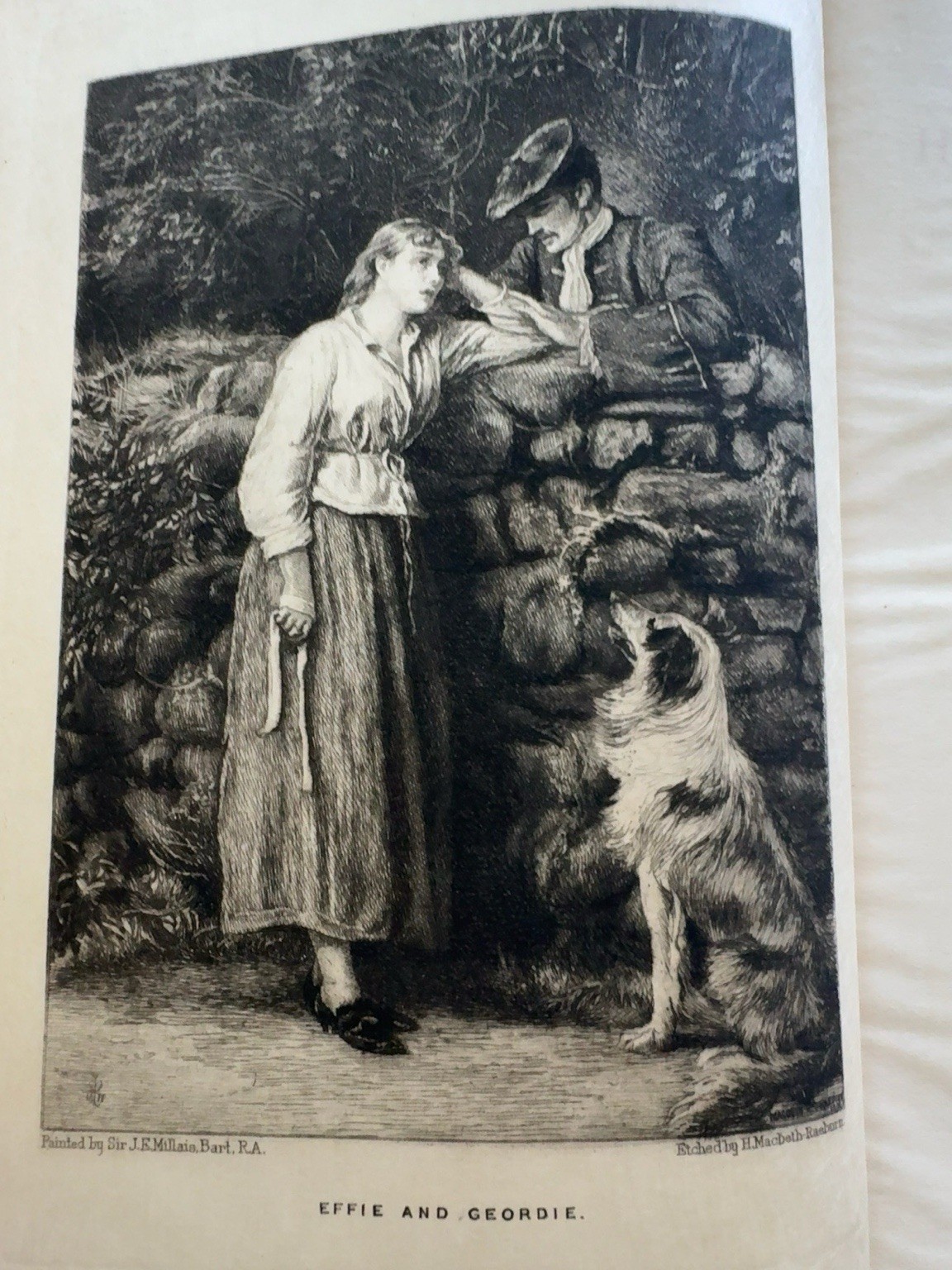 1893 Heart of Mid Lothian Vol 1 Sir Walter Scott Border Edition Nimmo