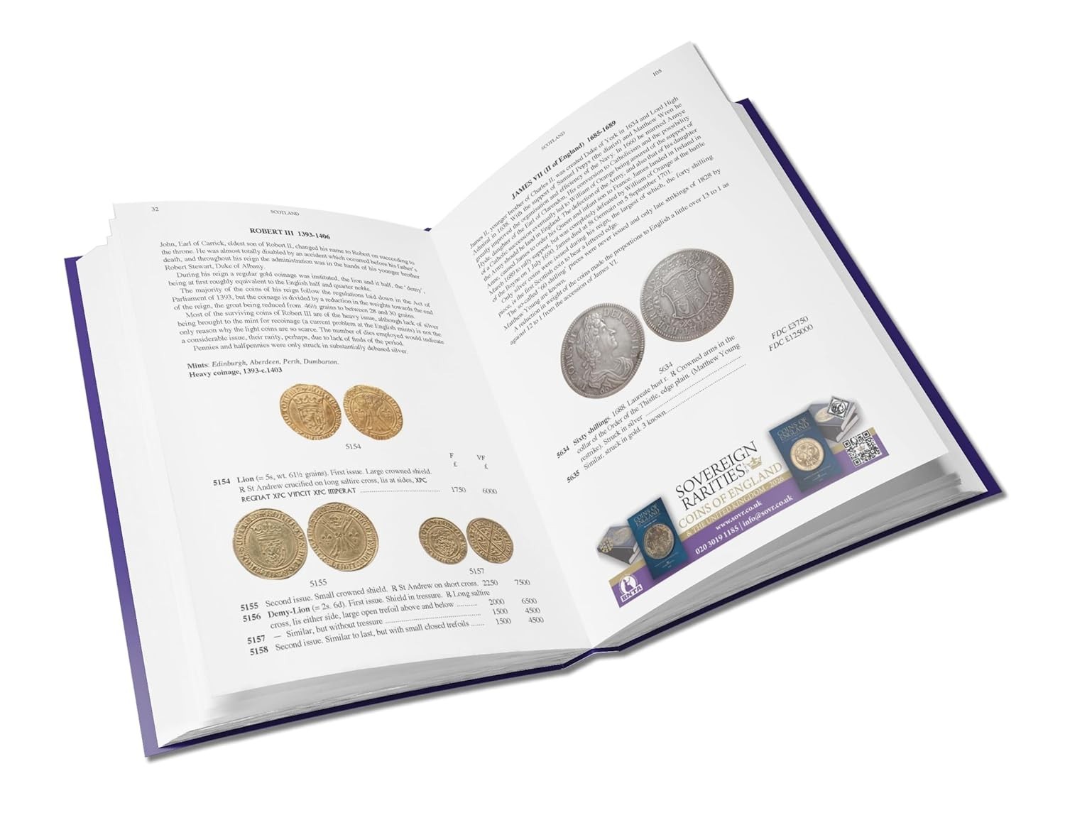 Coins of Scotland- Ireland & The Islands – Anglo Gallic Coinage 2026-5th Edition