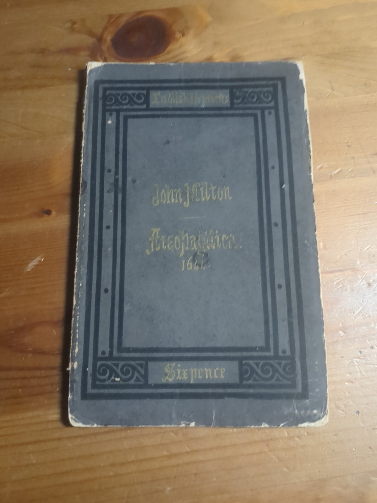 Areopagitica by John Milton 1868