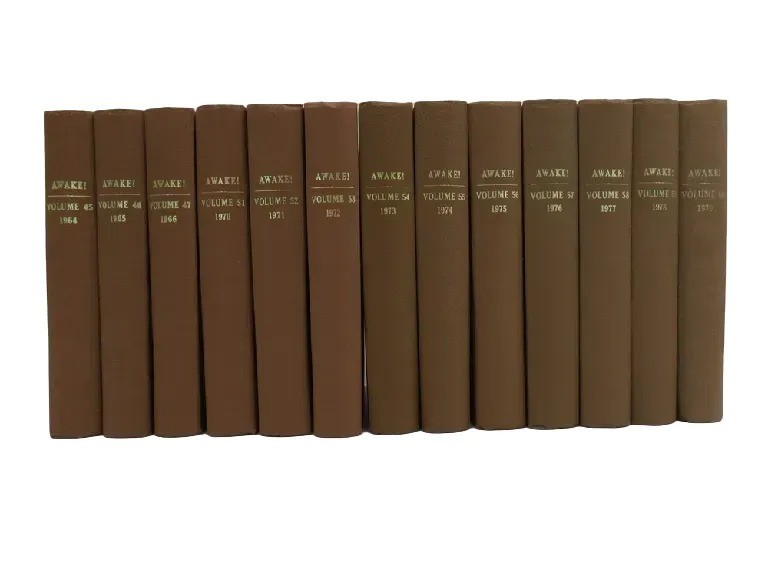13 VOLUMES AWAKE COMPLETE YEARS IN 1960S & 1970S 1964-1979