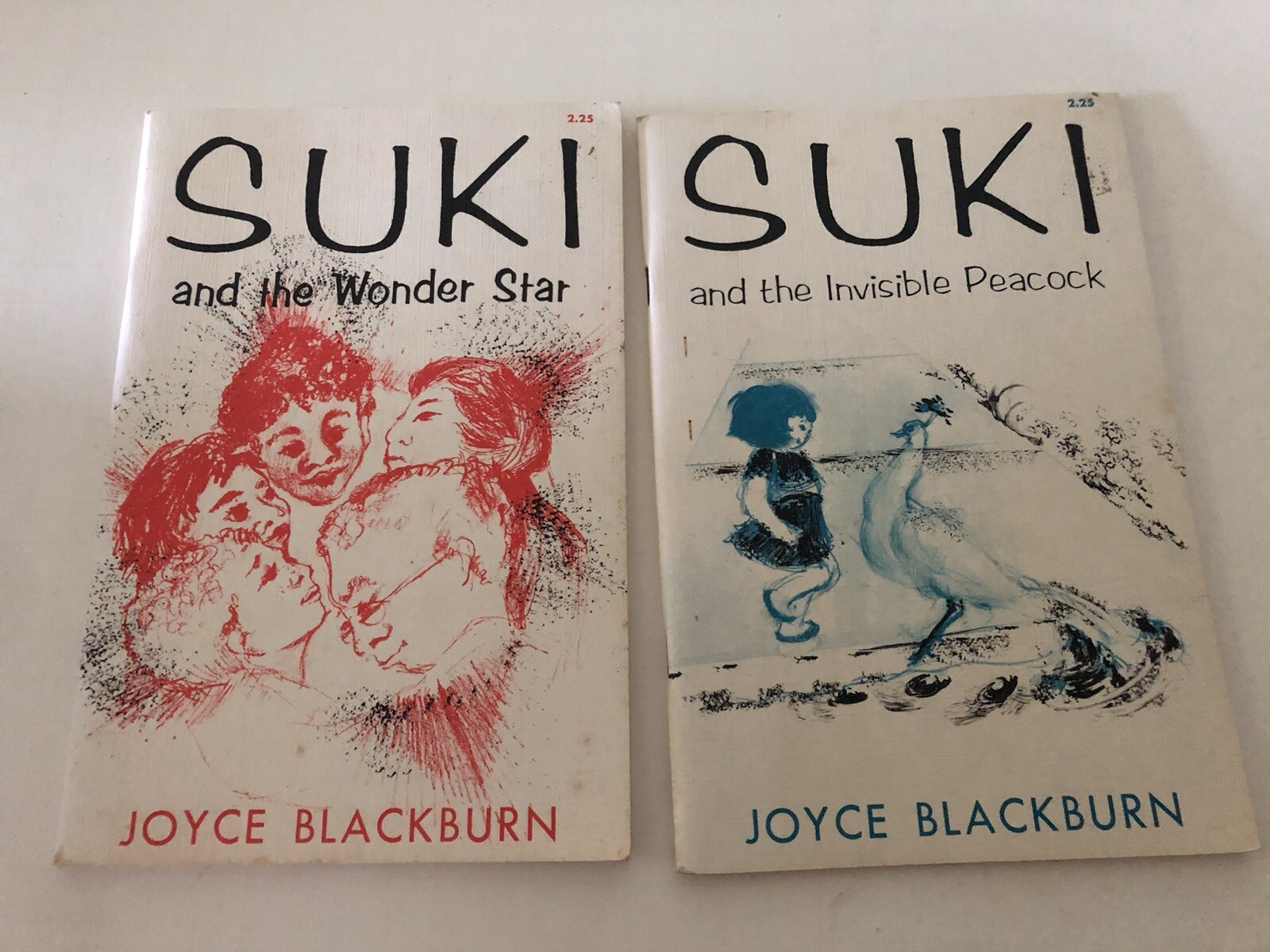 Suki Joyce Blackburn Suki And Wonder Star, Suki And Invisible Peacock PB