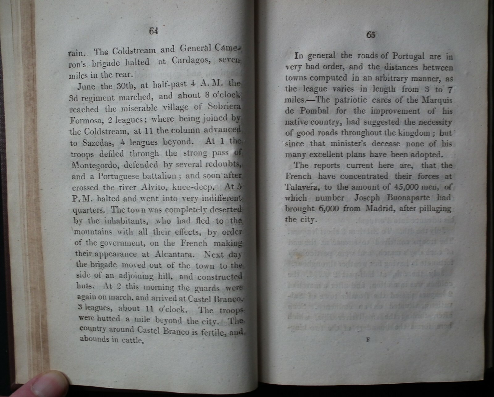 A Narrative of the Principal Events of the Campaigns of 1809 .. Stothert *1812*