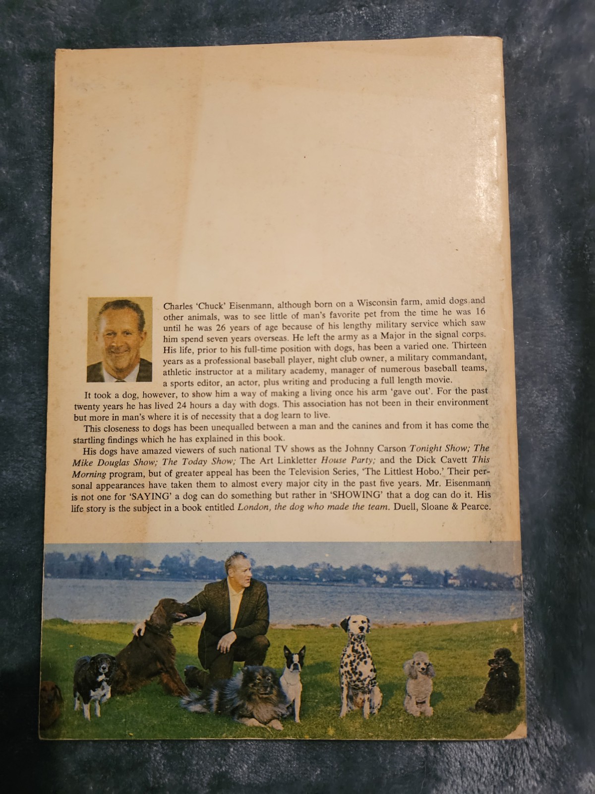Stop! Sit! And Think 1968 Self Published By Charles Eisenmann EXTREMELY RARE