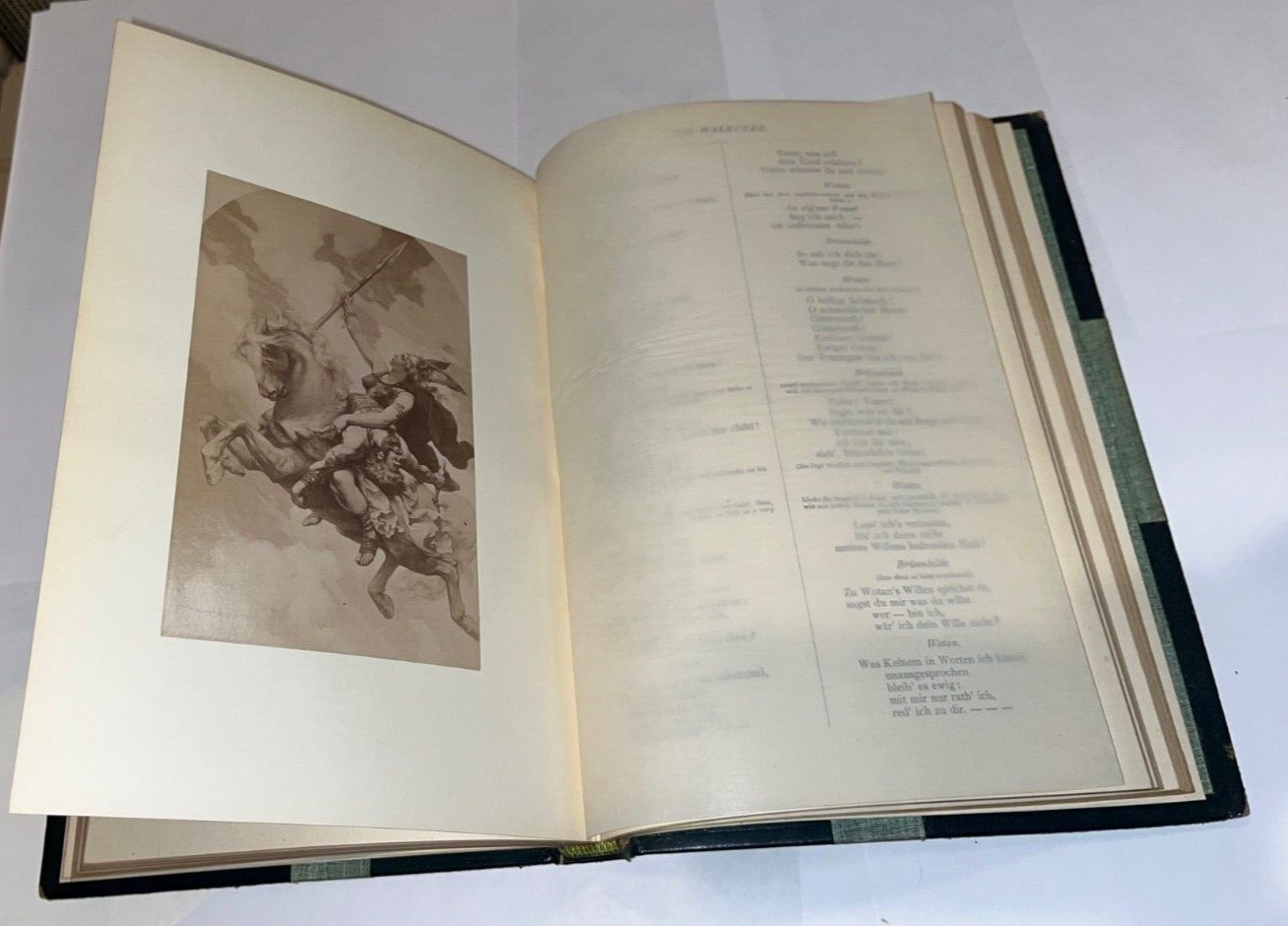 Der Ring des Nibelungen Richard Wagner 1908 Metropolitan Opera Heinrich Conried