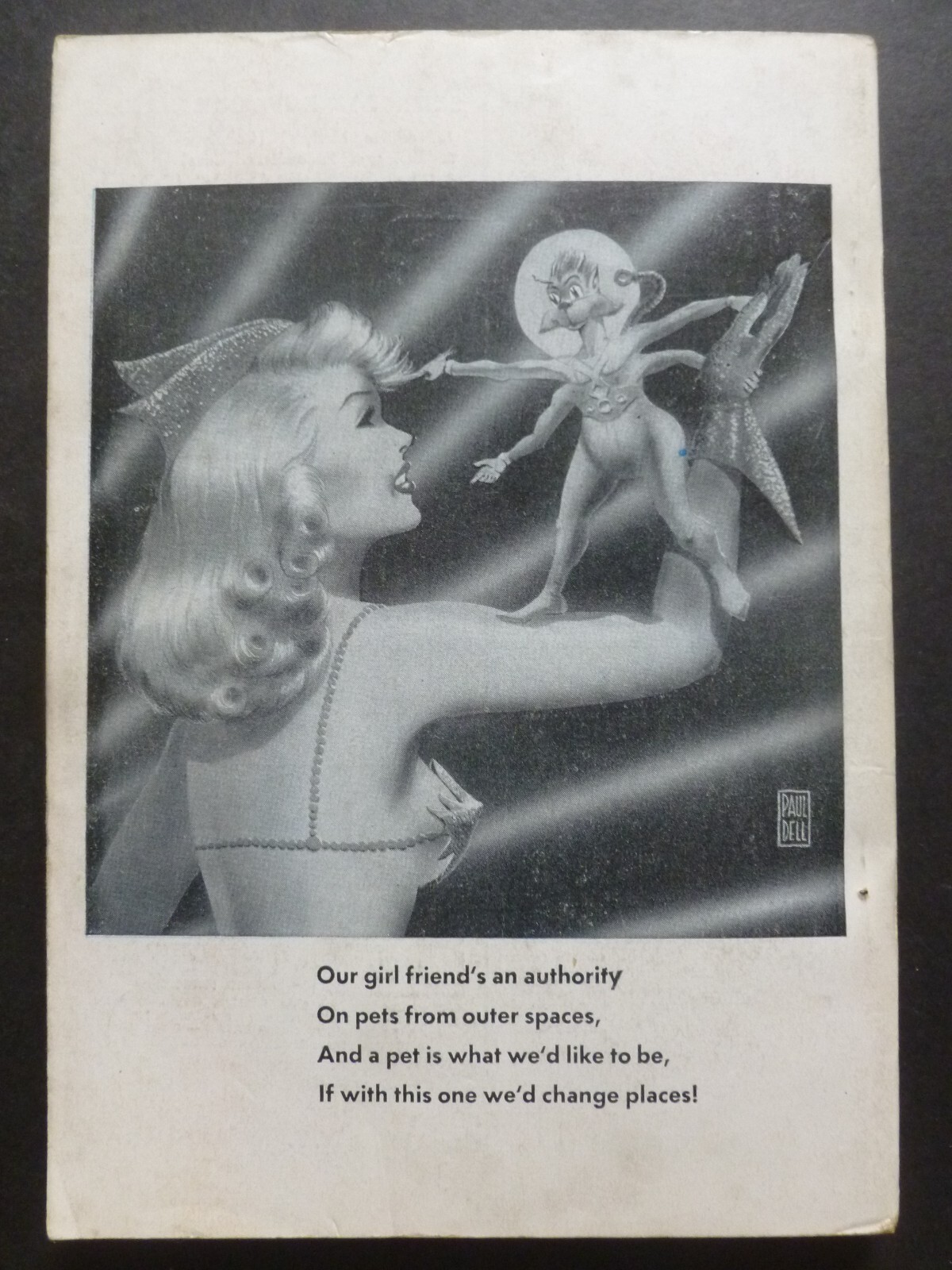 US Digest – SPACEWAY, STORIES OF THE FUTURE June 1954 – Arthur J. Burks
