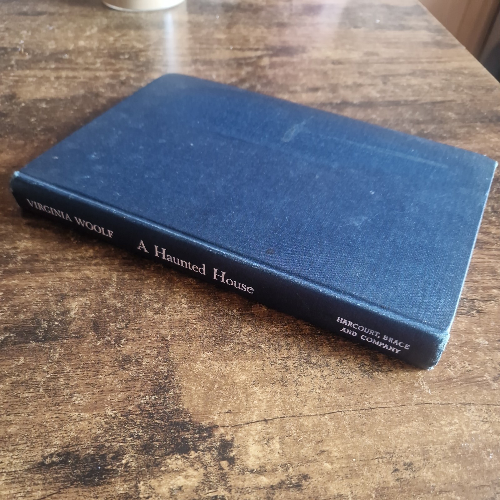 A Haunted House and Other Stories by Virginia Woolf 1st USA Edition 1st print