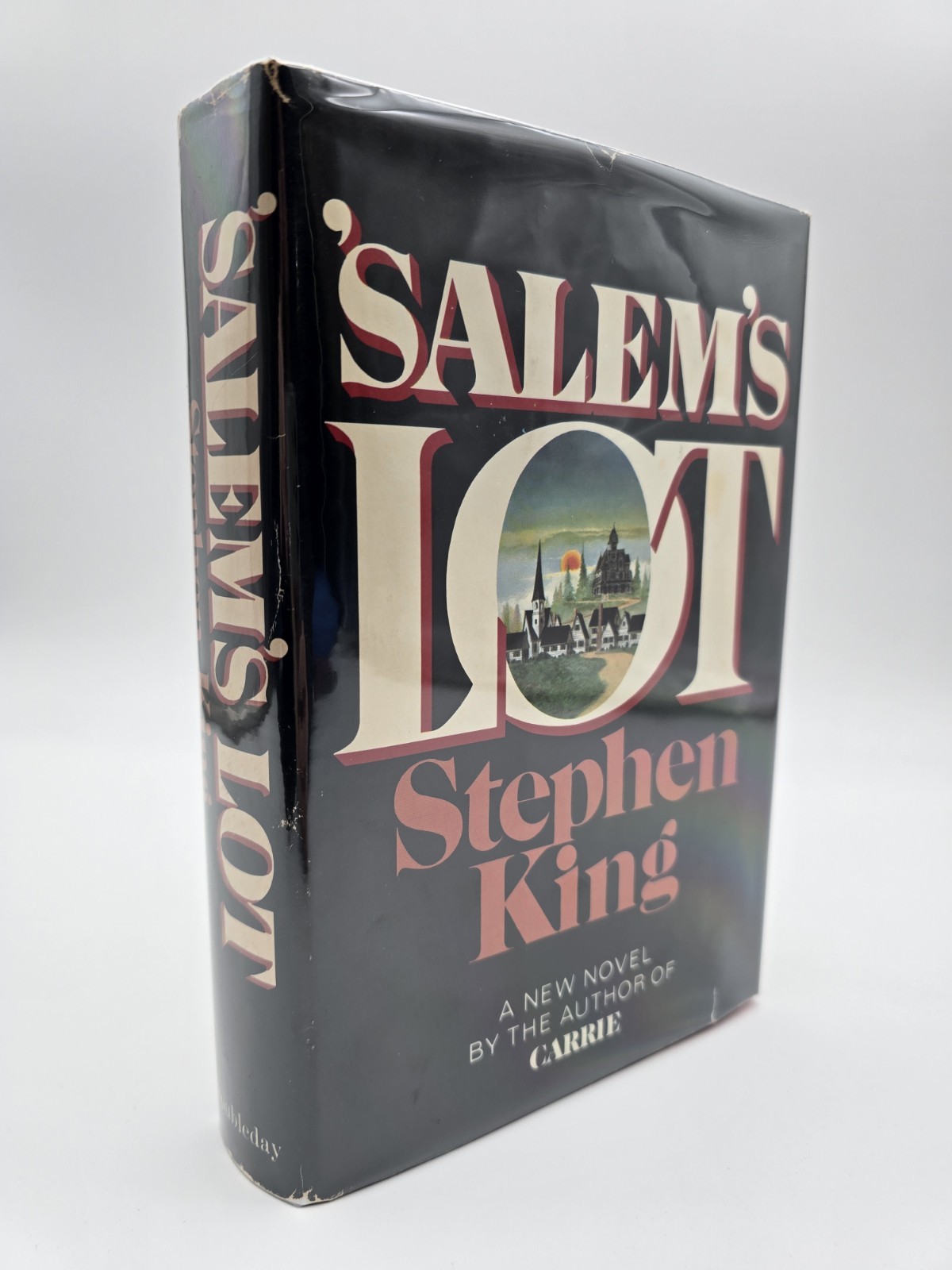 ‚Salem’s Lot by Stephen King, 1st Edition, Gutter Code Y38, HC DJ