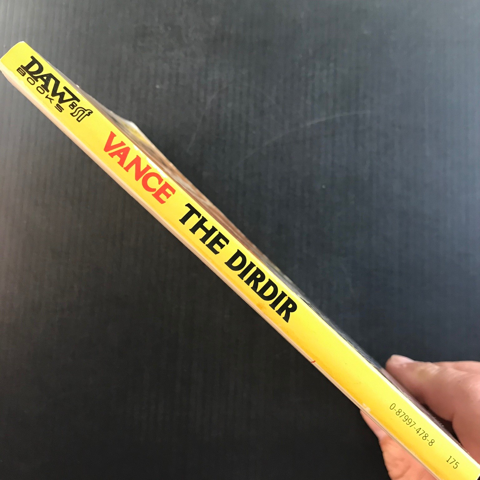 The Dirdir Jack Vance First DAW Printing 1979 Science Fiction Paperback