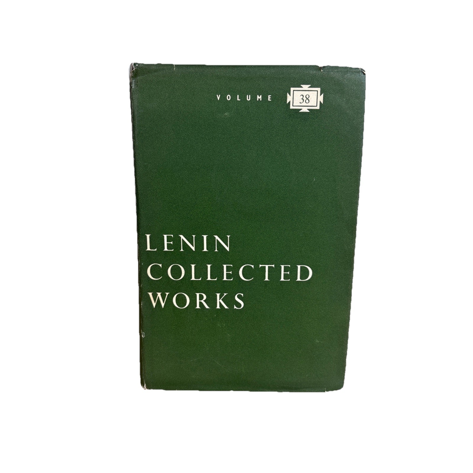 Lenin Collected Works: Volume 38 – Hardcover, 1961 Lawrence & Wishart
