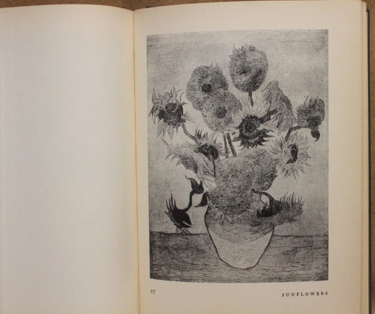 VINCENT VAN GOGH A Biographical Study by Julius Meier-Graefe HC 1933