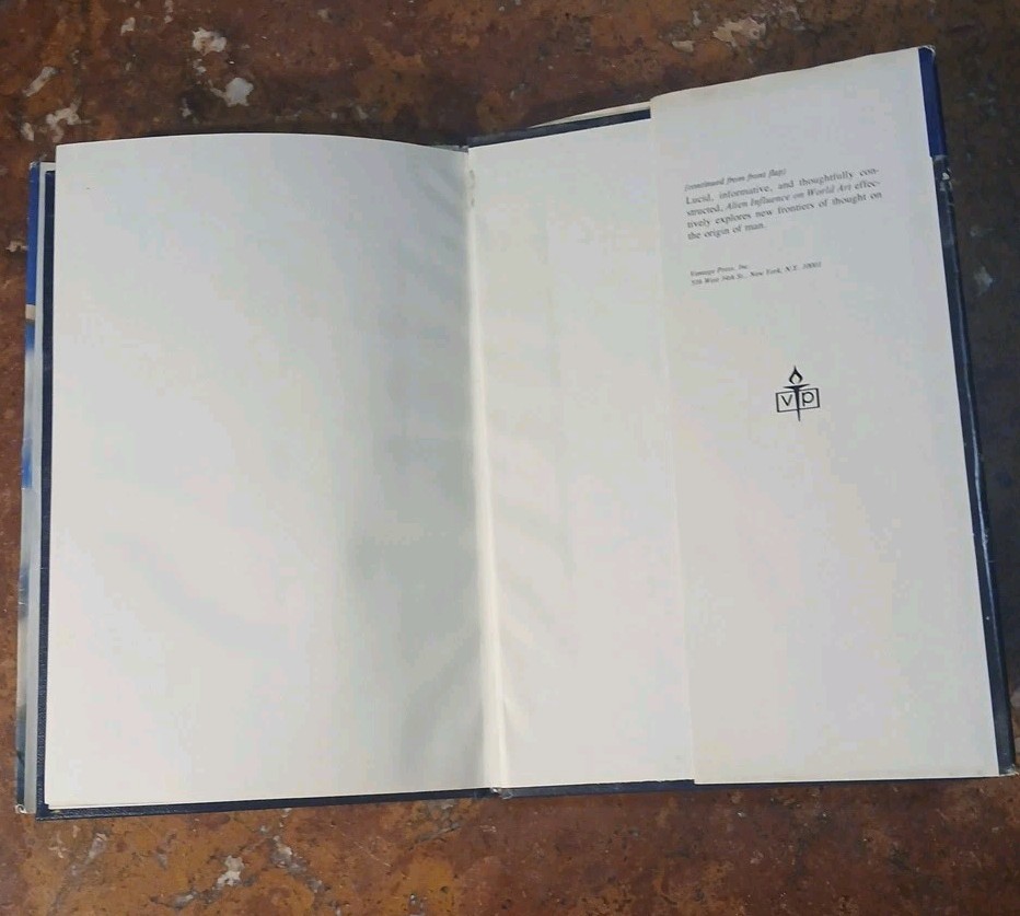 SIGNED, 1ST ED. „Alien Influence ON Art – Volume 1“ By Noah Henry HC/DJ *RARE*