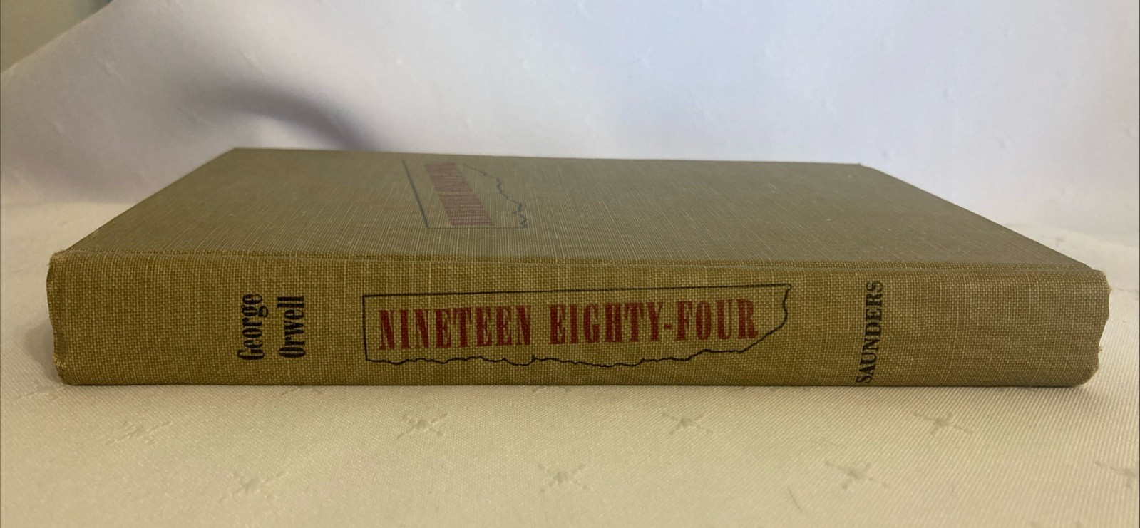 George Orwell Nineteen Eighty-Four (1984) 1949 First Canadian Edition Hardcover