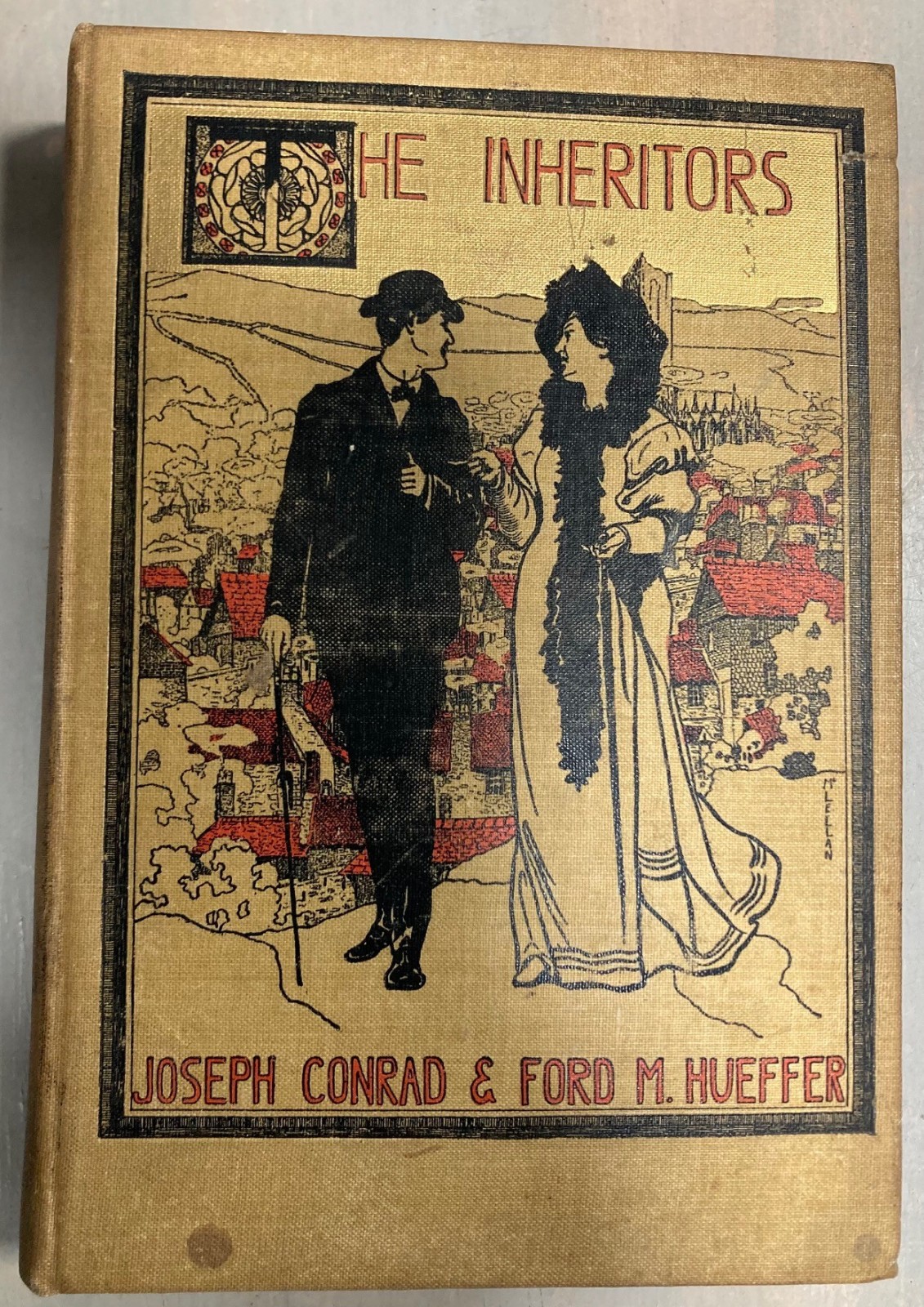 The Inheritors Joseph Conrad & Ford M. Hueffer 1930 Robert McBride 1st ed.