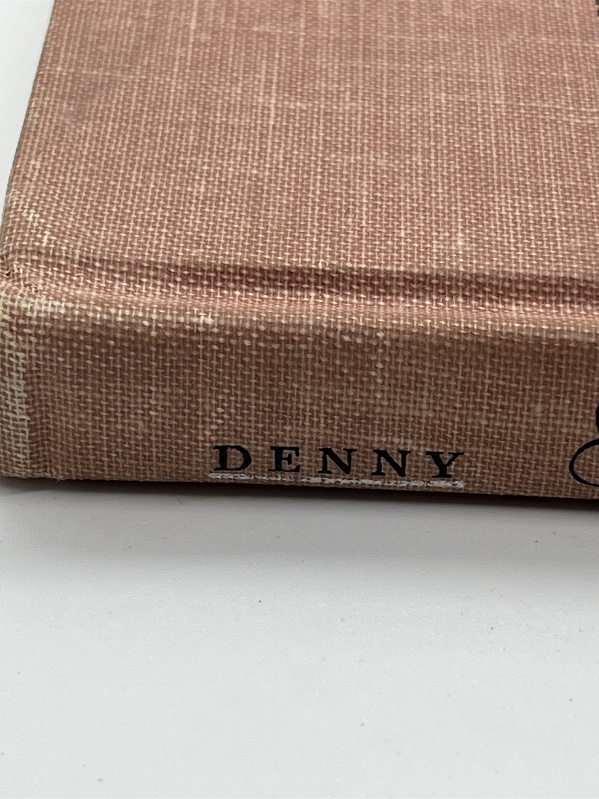 Denny Fabrics Grace Denny Eighth Edition 1962 HC Vintage Cloth Textiles