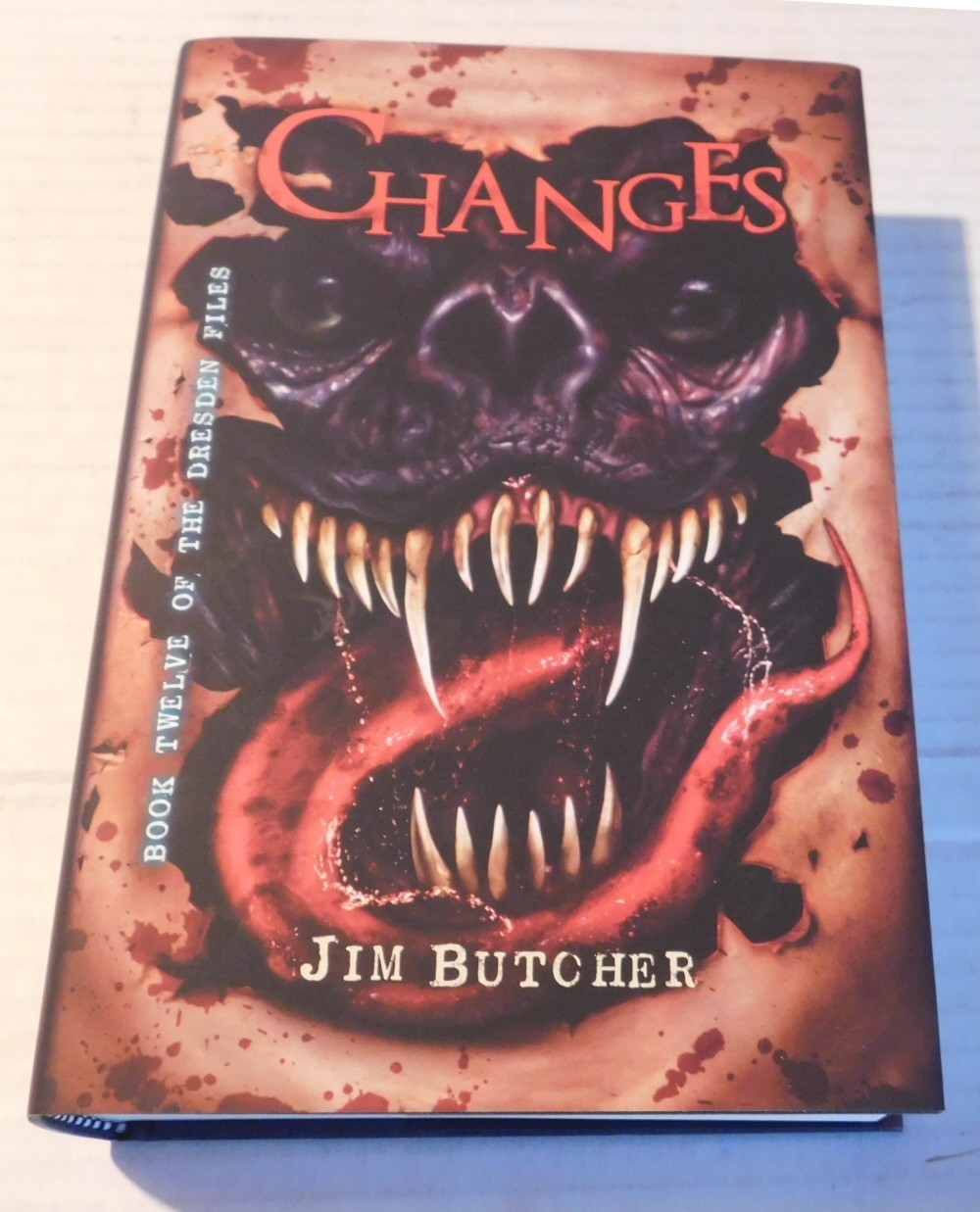 NO. 336 of LTD ED. SIGNED by JIM BUTCHER – CHANGES: A Novel of the Dresden Files