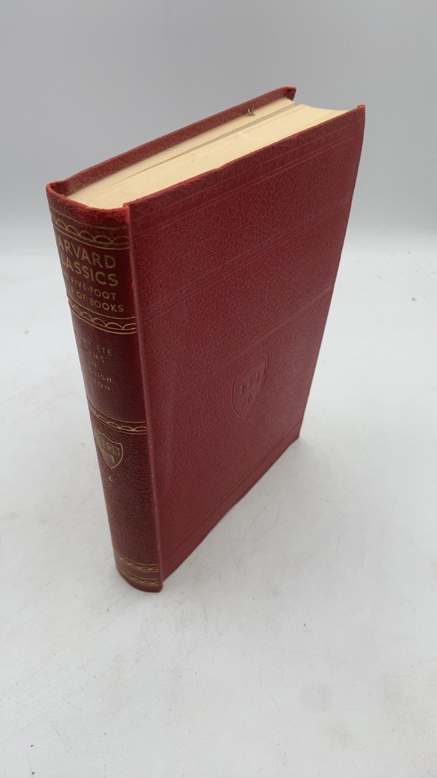 The Complete Poems of John Milton John Milton Hardcover Fifty-First Printing,…
