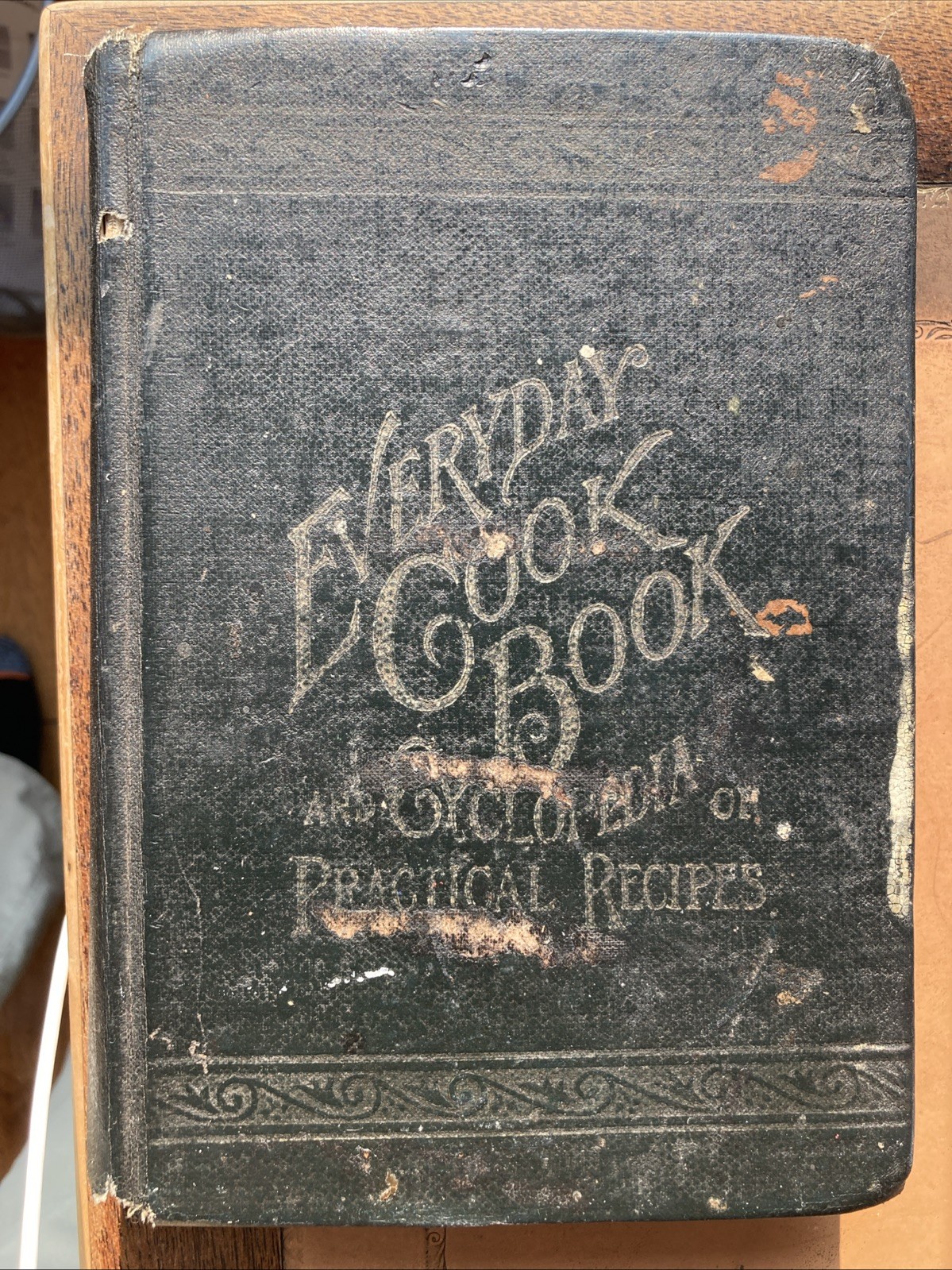 Everyday Cook Book and Encyclopedia of Practical Recipes, for Family Use