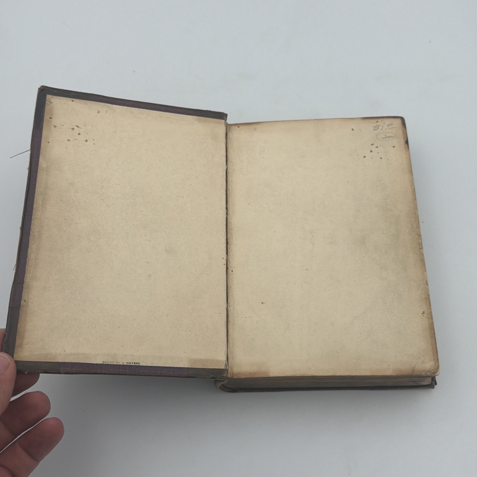Arithmetic and Algebra Barnard Smith 1861 Macmillan Co Cambridge Antique Book