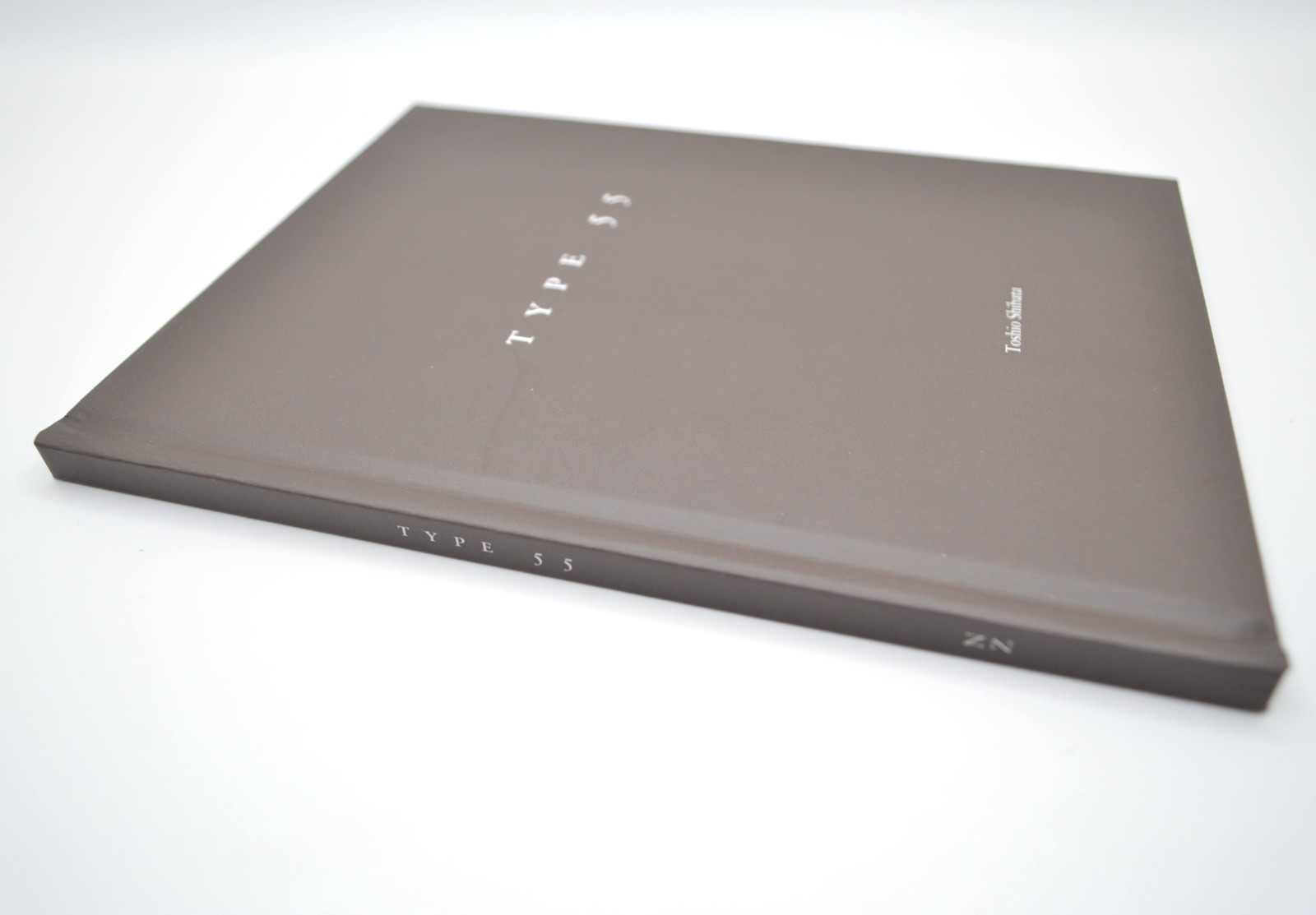 Toshio Shibata, Type 55, 228/500, Signed, Nazraeli Press, One Picture Book, 2003