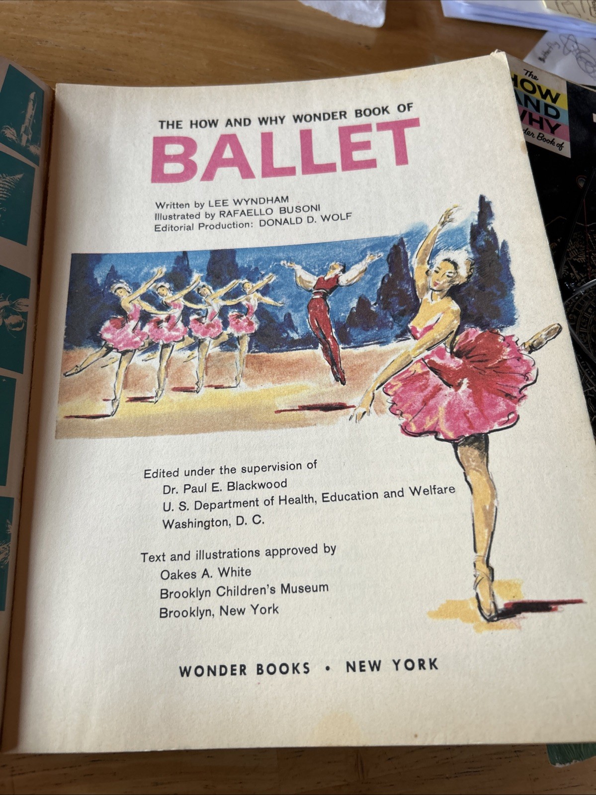 How And Why Ballet