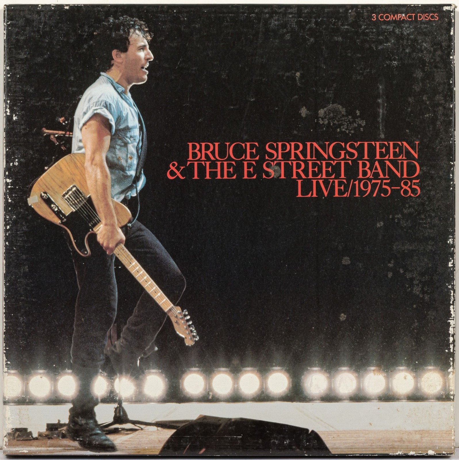 The E Street Band / Compact Discs Bruce Springsteen & The E Street Band Live