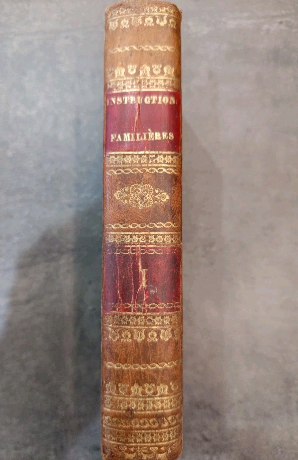 INSTRUCTION FAMILIÈRES 1829