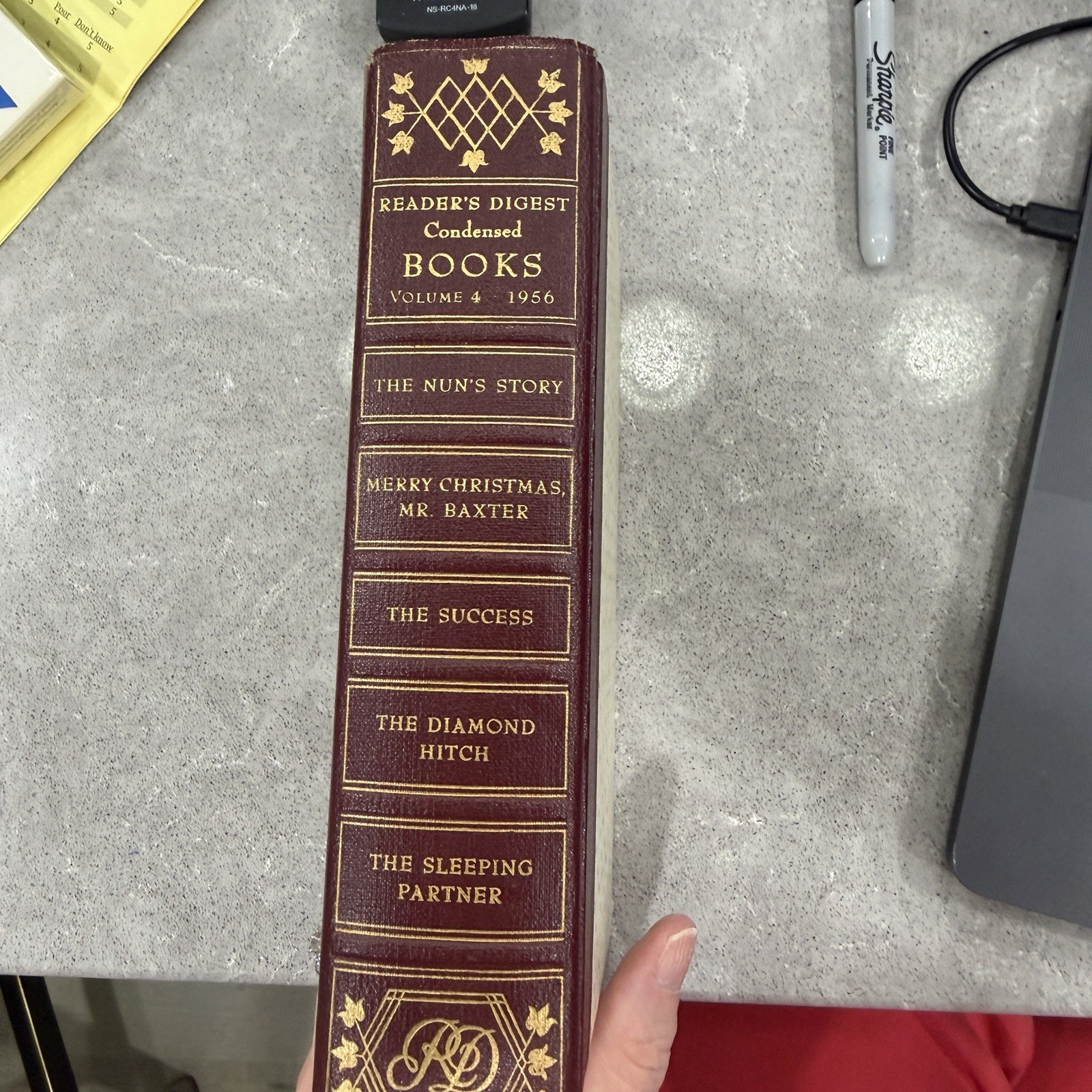 Reader’s Digest Condensed Books Volume 4 1956 First Edition Collection