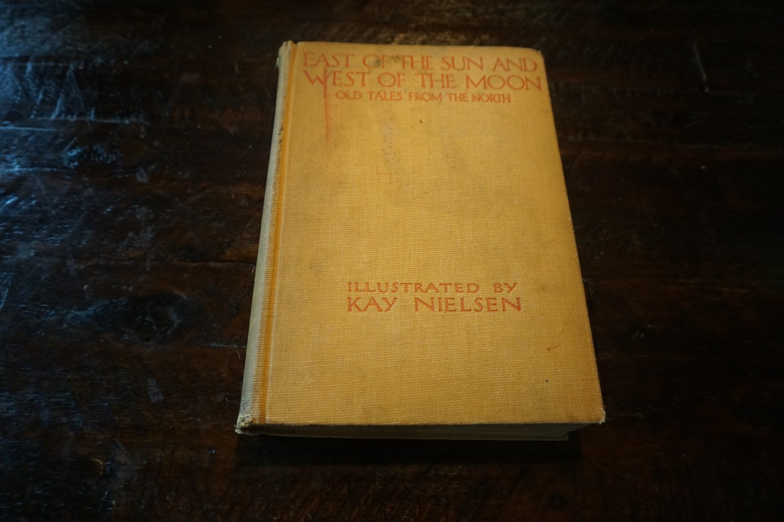 EAST OF THE SUN AND WEST OF THE MOON ILLUSTRATED BY KAY NEILSEN Rare 1st Edition
