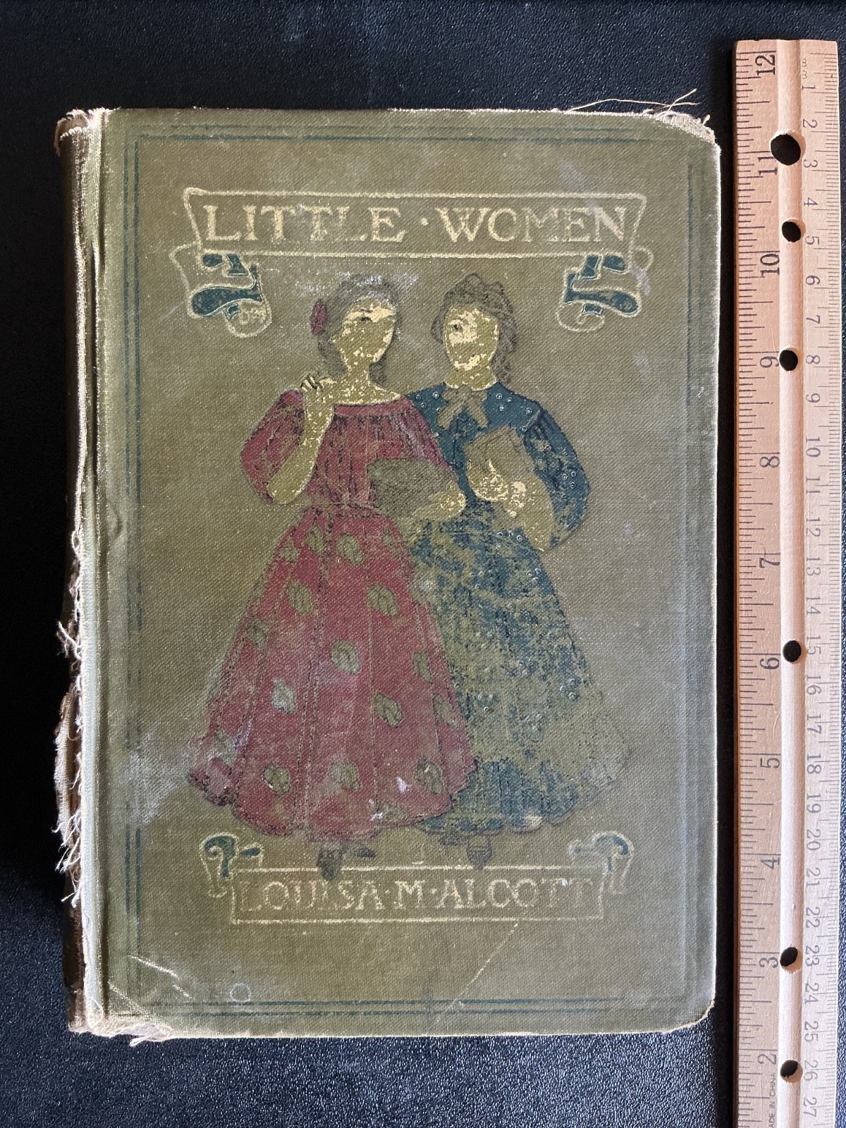 Vintage Little Women Book Alcott Boston 1920 Illustrated Stephens Little, Brown