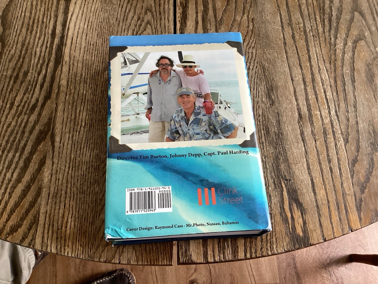2017 Sharks in The Runway Seaplane Pilot Bahamas Adventure Illustrated HC