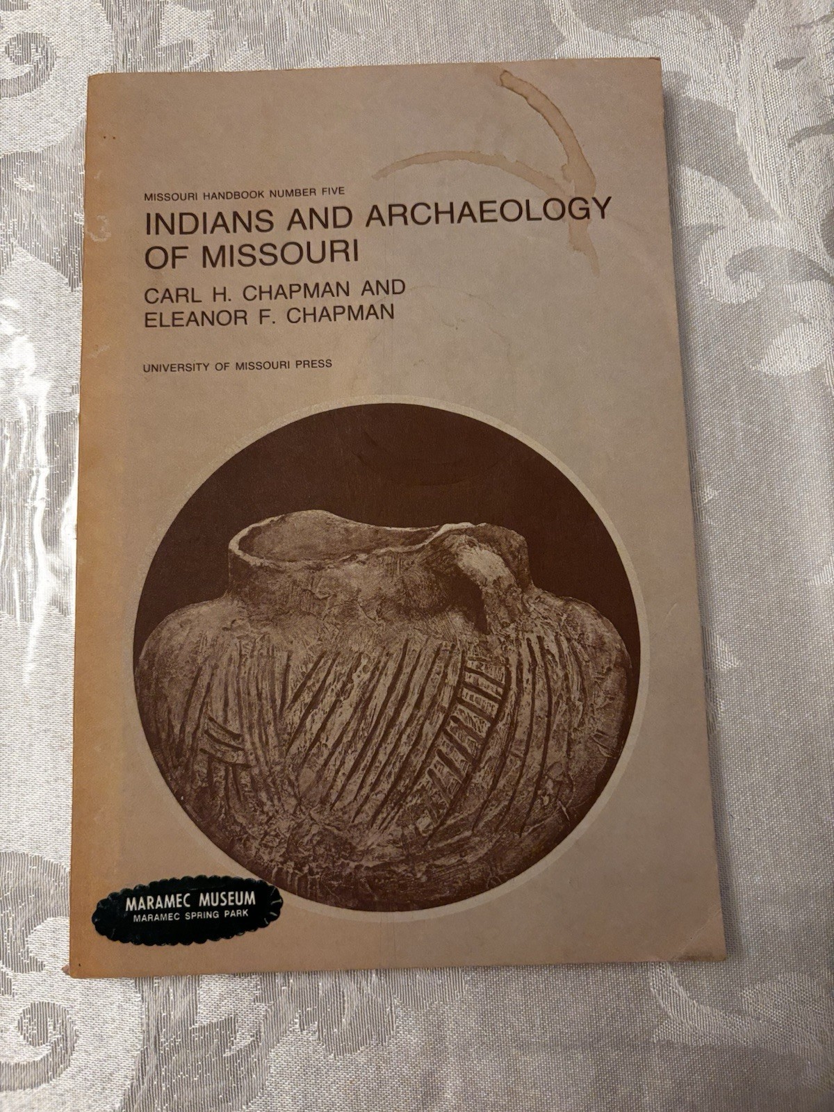 Indians and Archaeology of Missouri