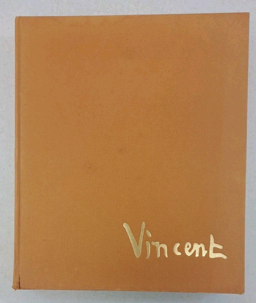 LARGE Vintage 1969 Hardcover-Vincent Van Gogh-Marc Edo Tralbaut-Switzerland…