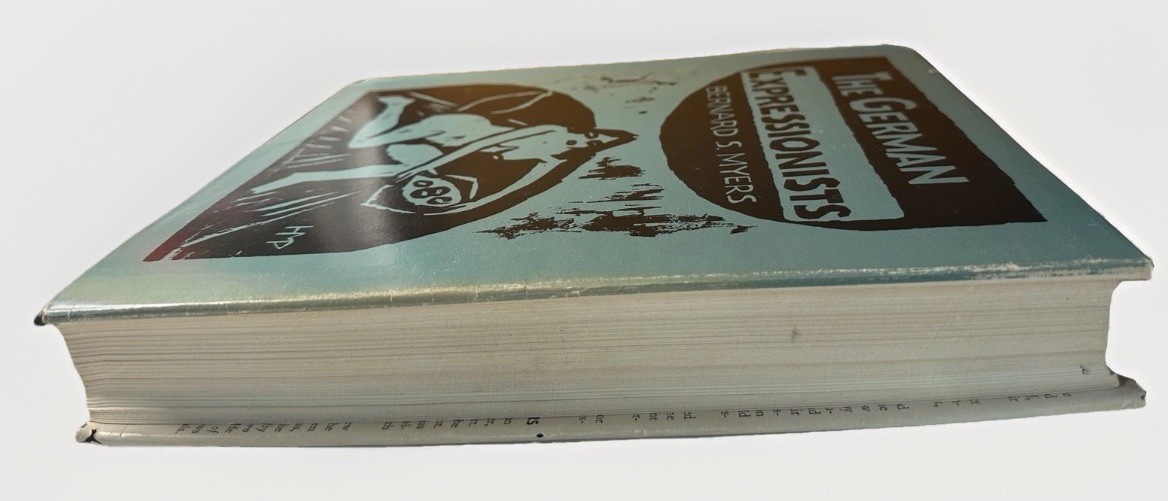 The German Expressionists Bernard S Myers 1960 HC DJ Praeger Art History RARE
