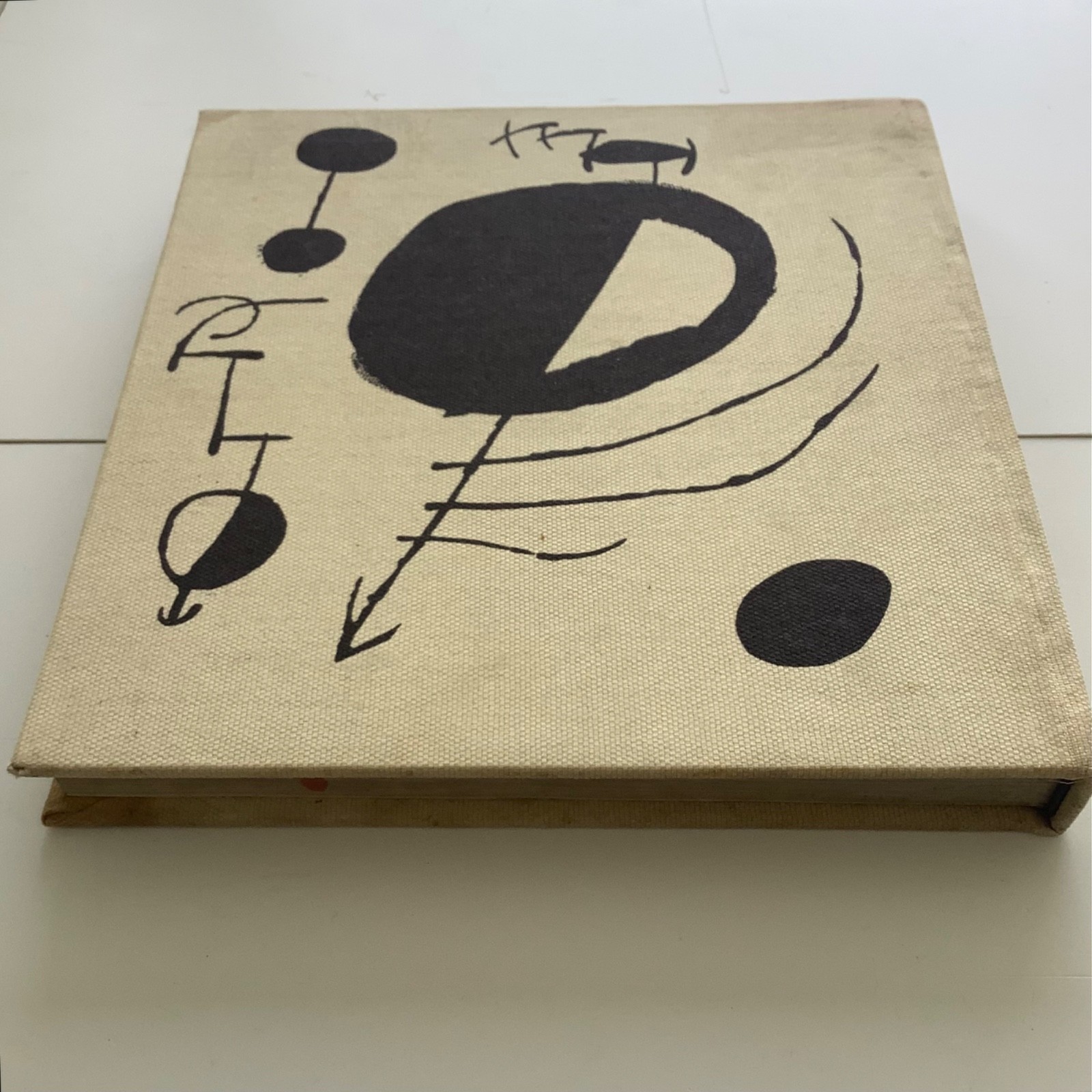 JOAN MIRÓ Y CATALUÑA Ediciones Polígrafa Rare First Edition Art + Architecture
