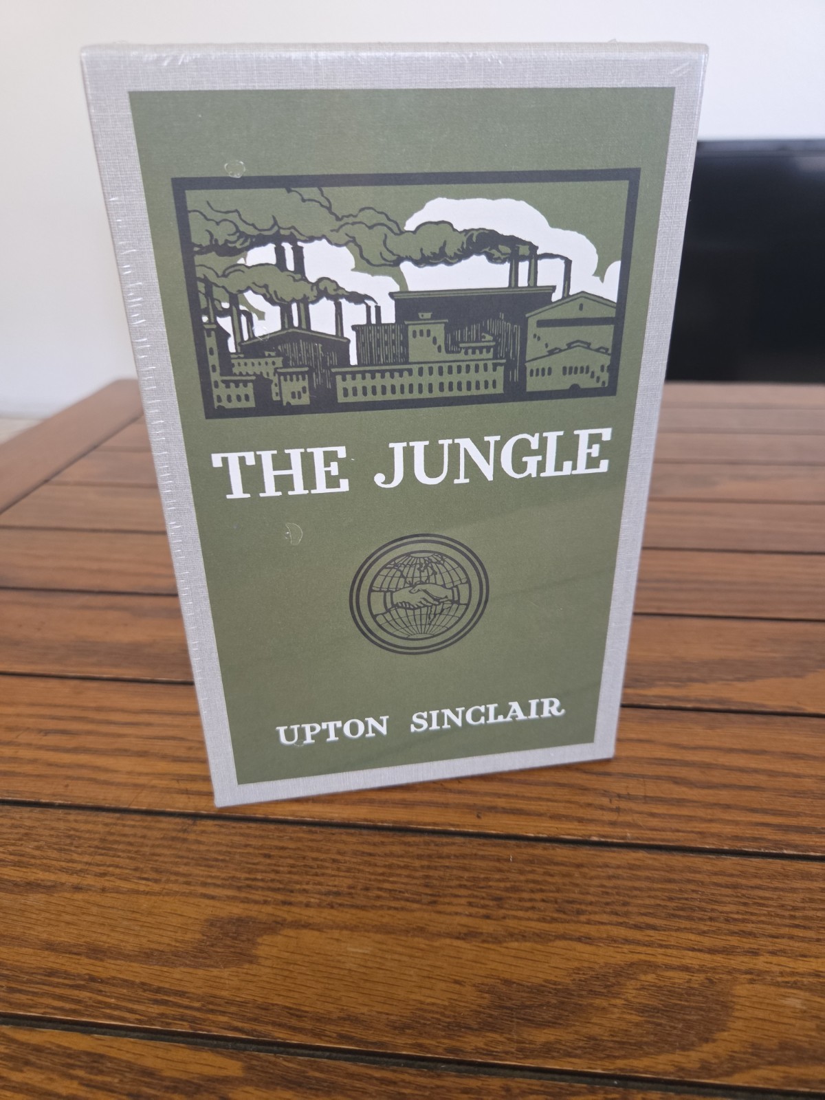 *SEALED* The Jungle by Upton Sinclair First Edition Library Slipcase
