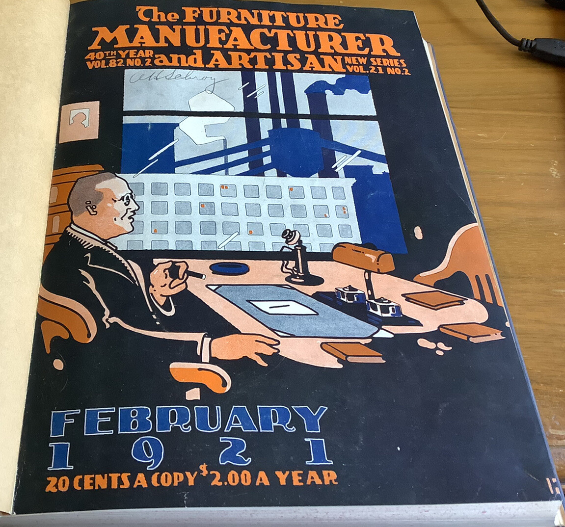 Furniture Manufacturers & Artisans 1921-1924 V82-88