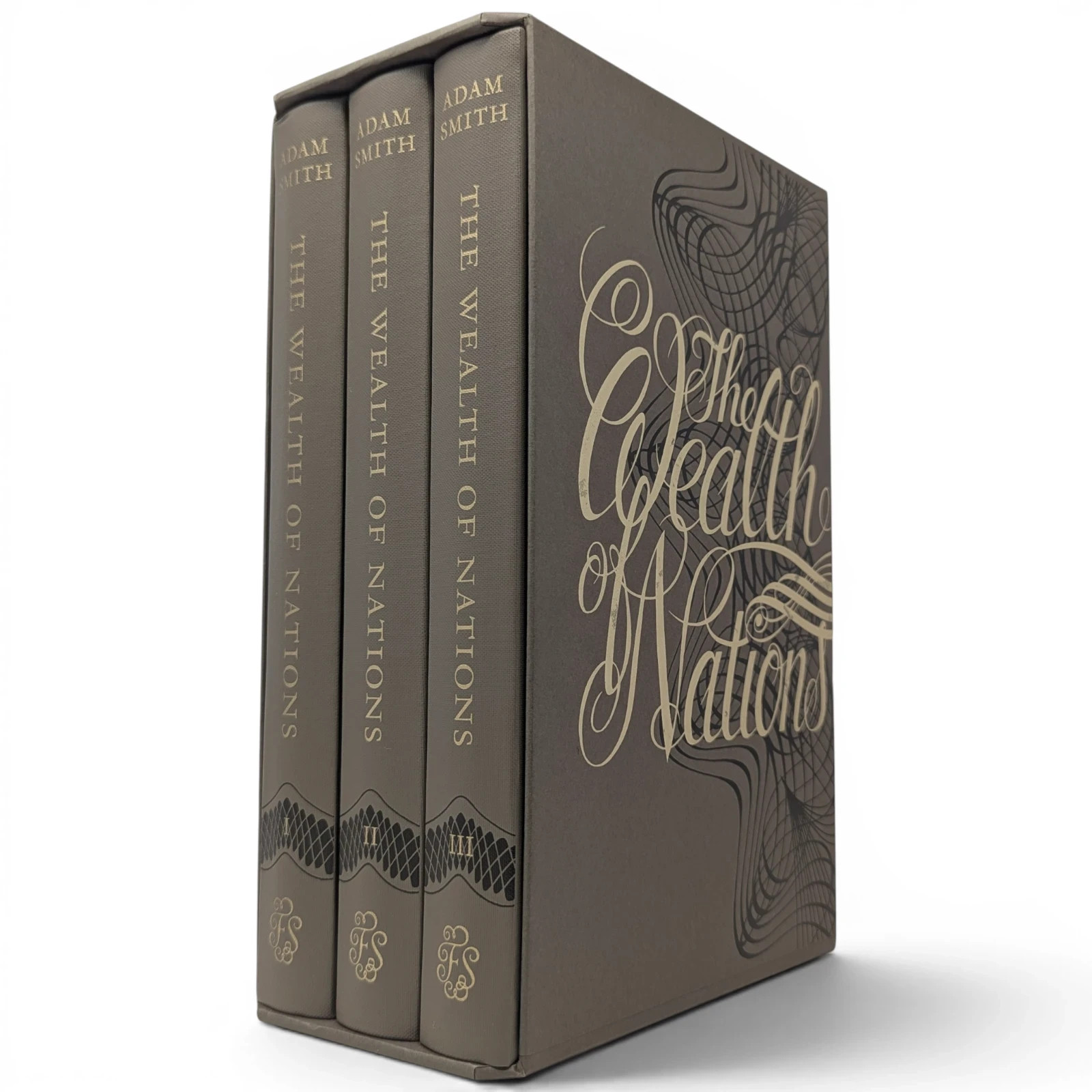An Inquiry into the Wealth of Nations ADAM SMITH Folio Society 2008 FIRST PRINT