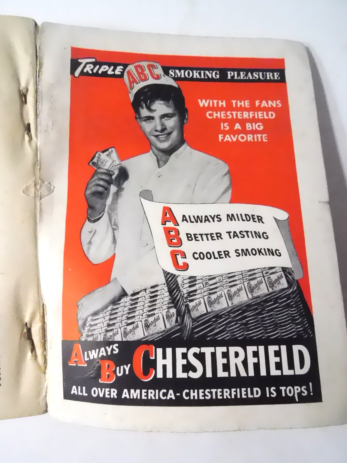 1947 SPINK Official Baseball Guide & Record Book-Harry „The Cat“ Brecheen Cover