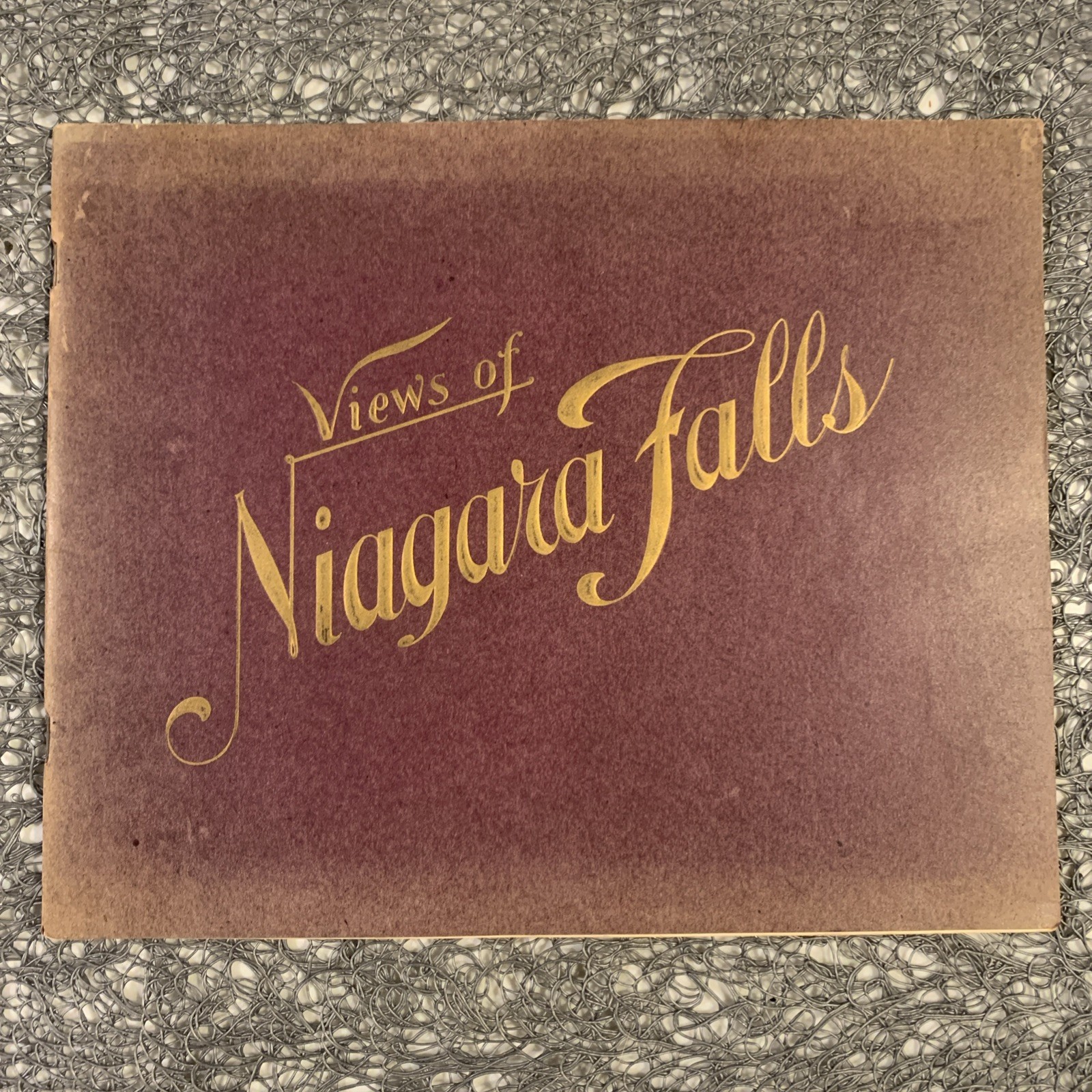 Views of Niagara Falls : L.H. Nelson Co., 1904 : PB : Vintage