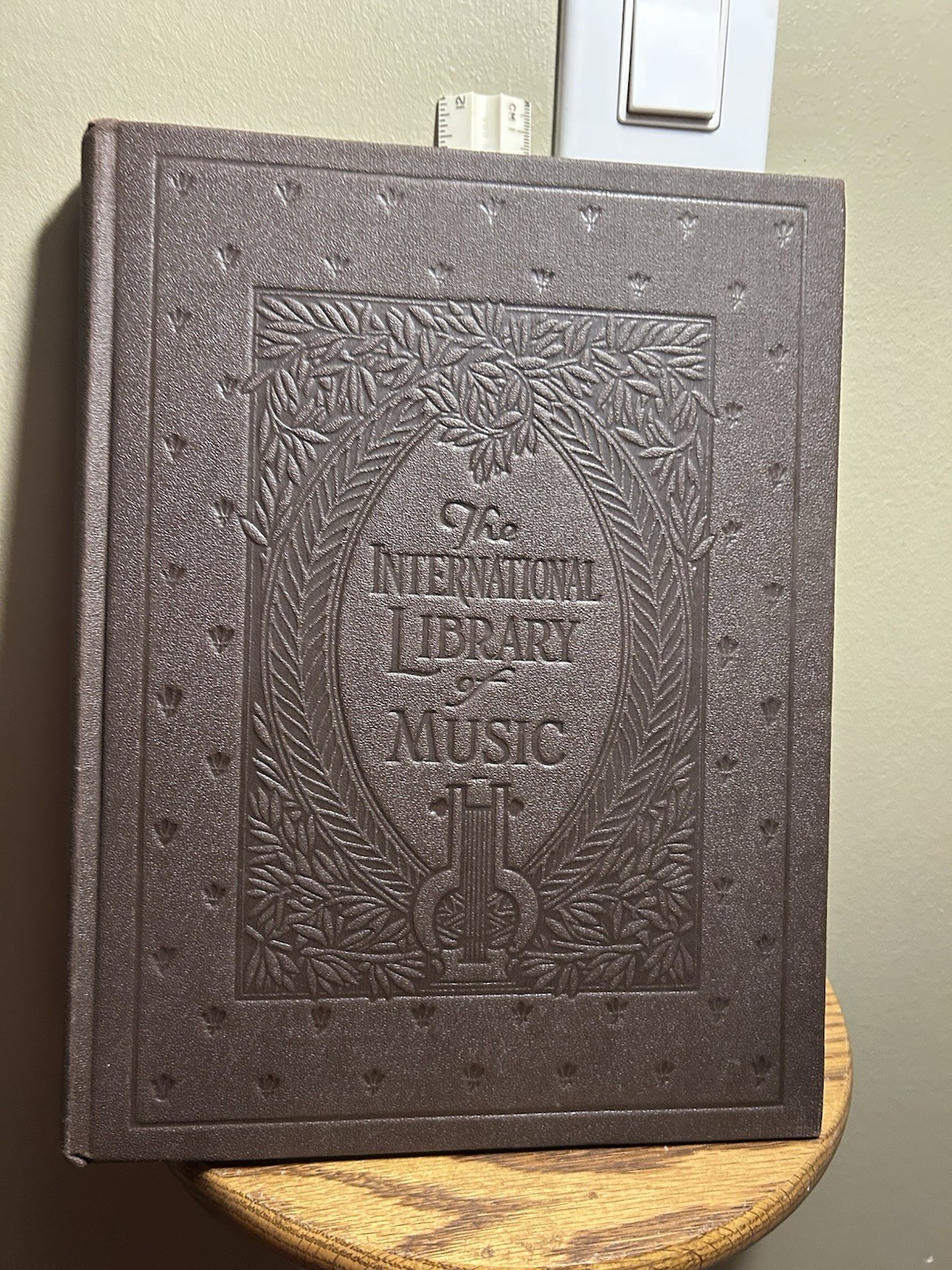 Rare Signed Copy International Library of Music for Home and Studio 1925 Vol 1