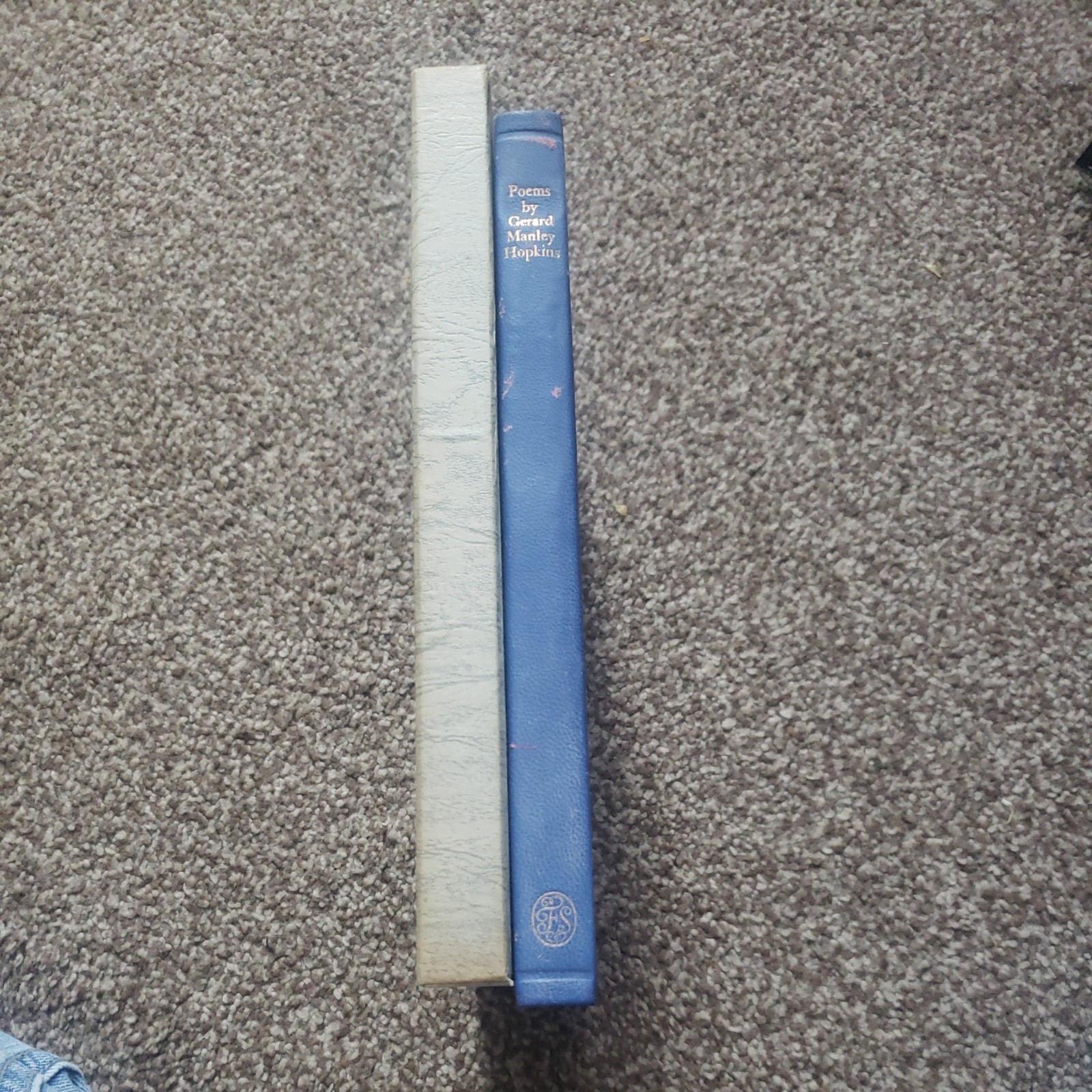 Folio Society: Poems by Gerald Manley Hopkins (1974) 1/4 leather Hb/Good