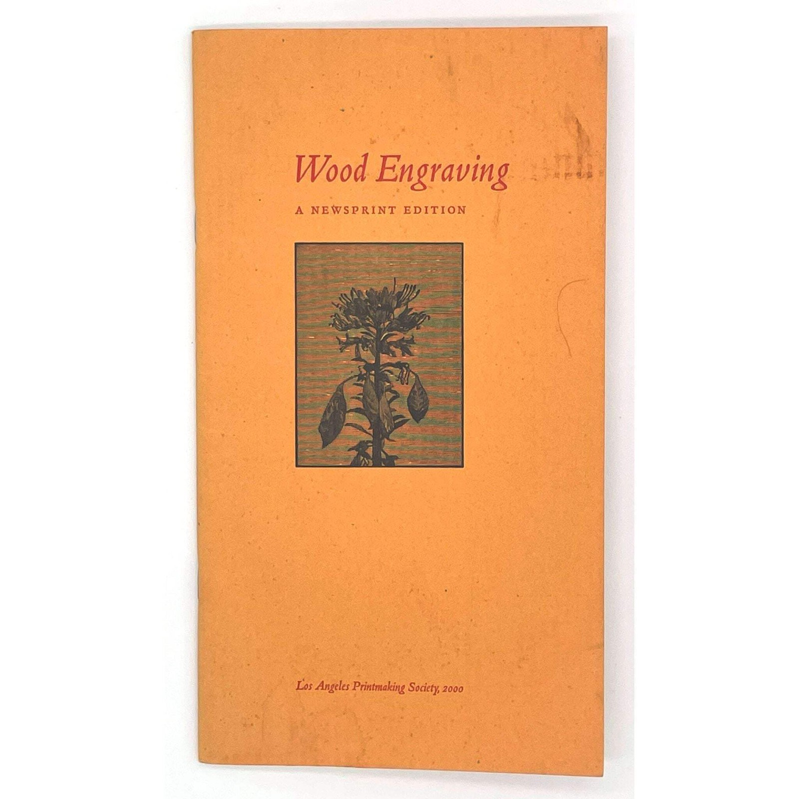 Wood Engraving: A Newsprint Edition, Los Angeles Printmaking Society, 2000