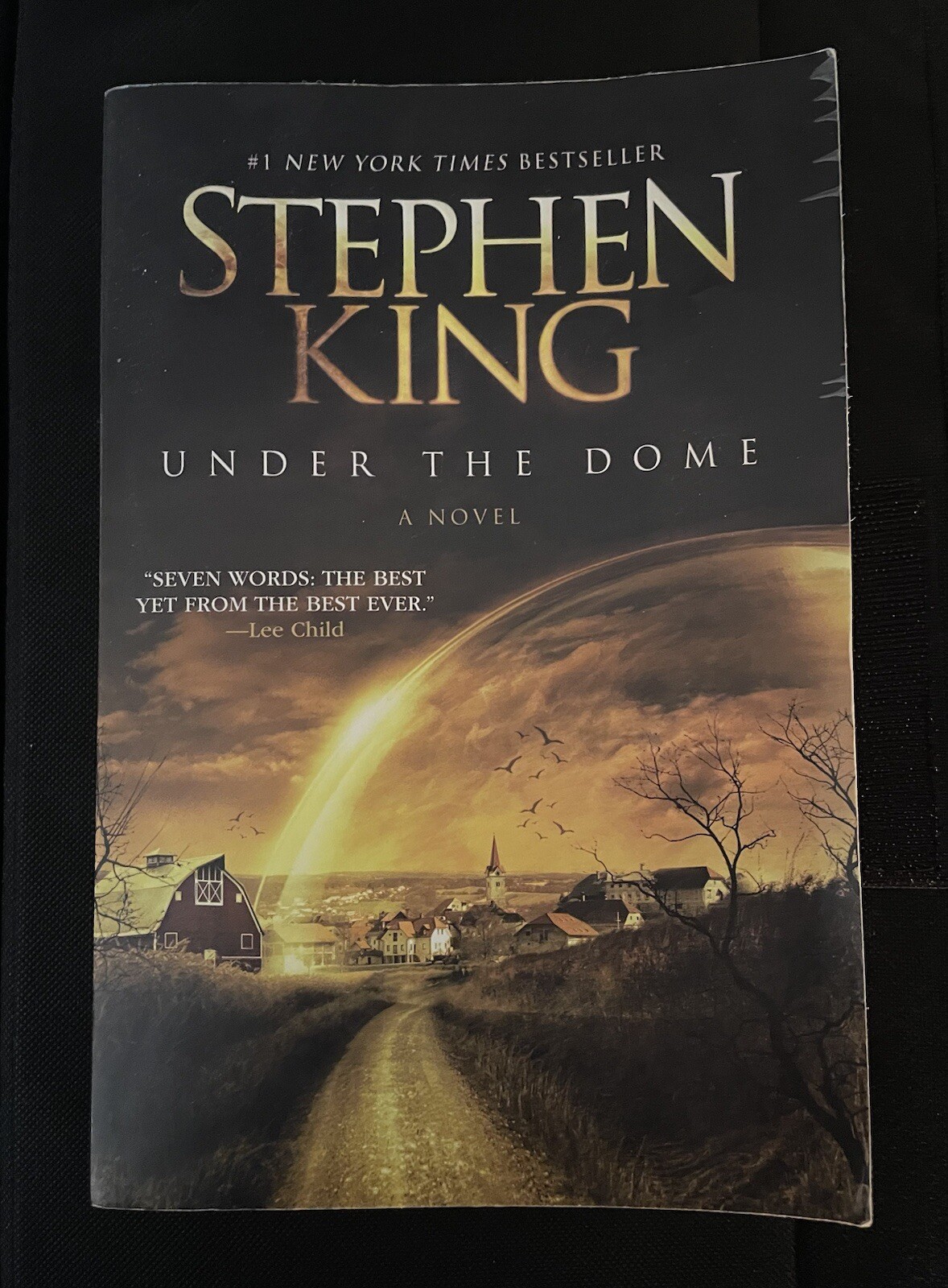 Stephen King Under The Dome 1st Edition Novel 4th Print PB Gallery Books (Bxbk1)