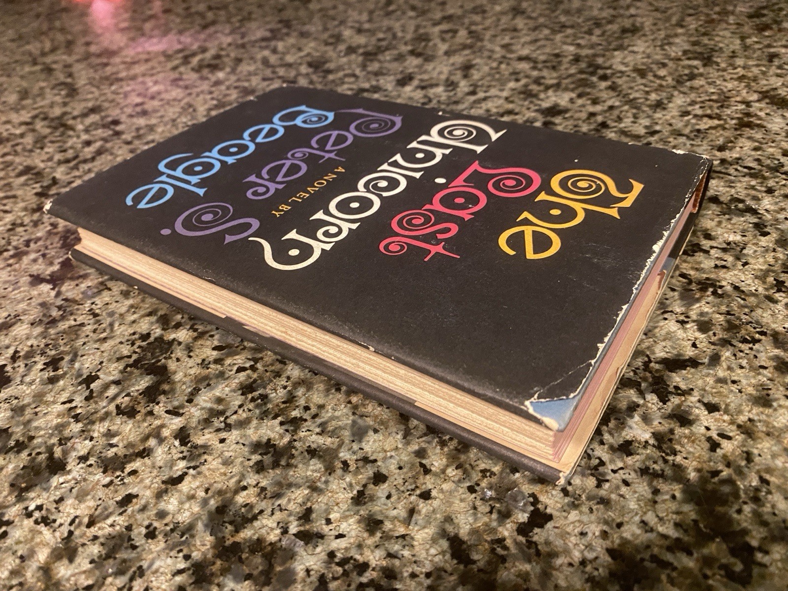 The Last Unicorn SIGNED Peter S. Beagle – First Edition/1st Print Hardcover 1968