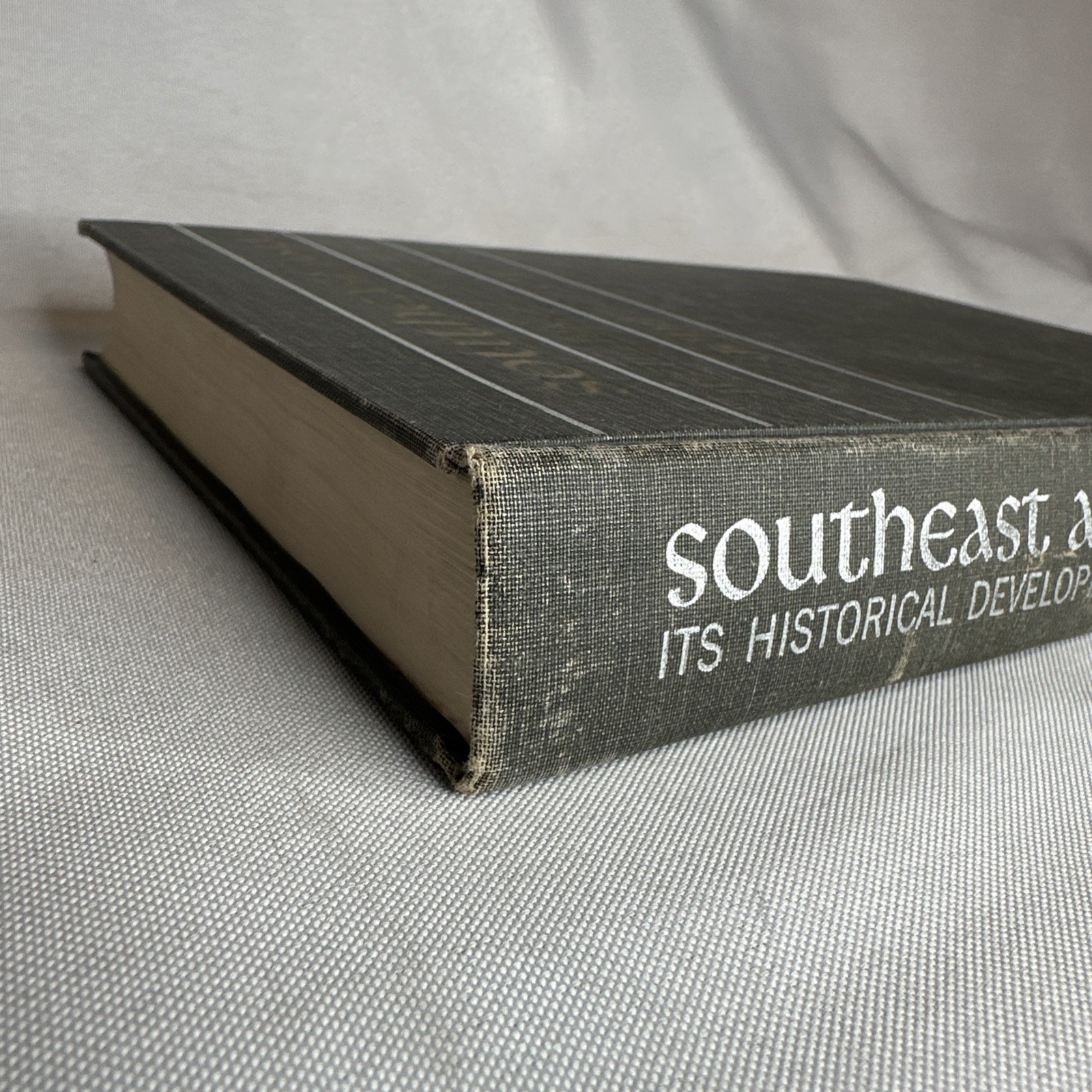 Southeast Asia: Its Historical Development by John F. Cady 1964 McGraw HC w/ DJ
