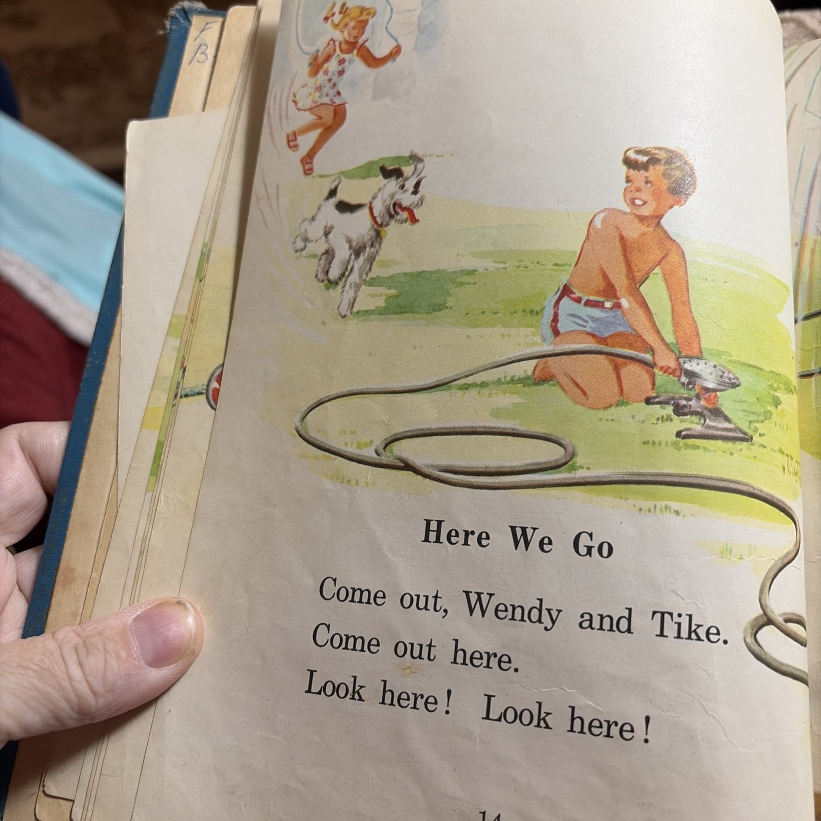 Vintage 1965 Time To Play Betts Basic Reader Anniversary Edition HC Crafts