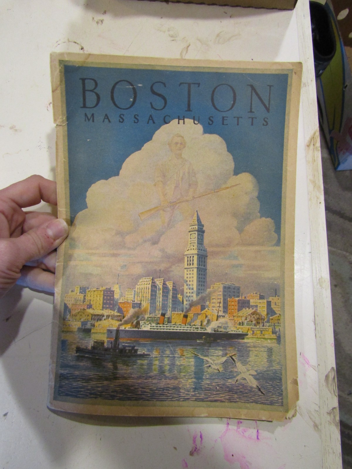 1931 Boston Visitors Guide – Chamber of Commerce Convention Bureau 57 pages