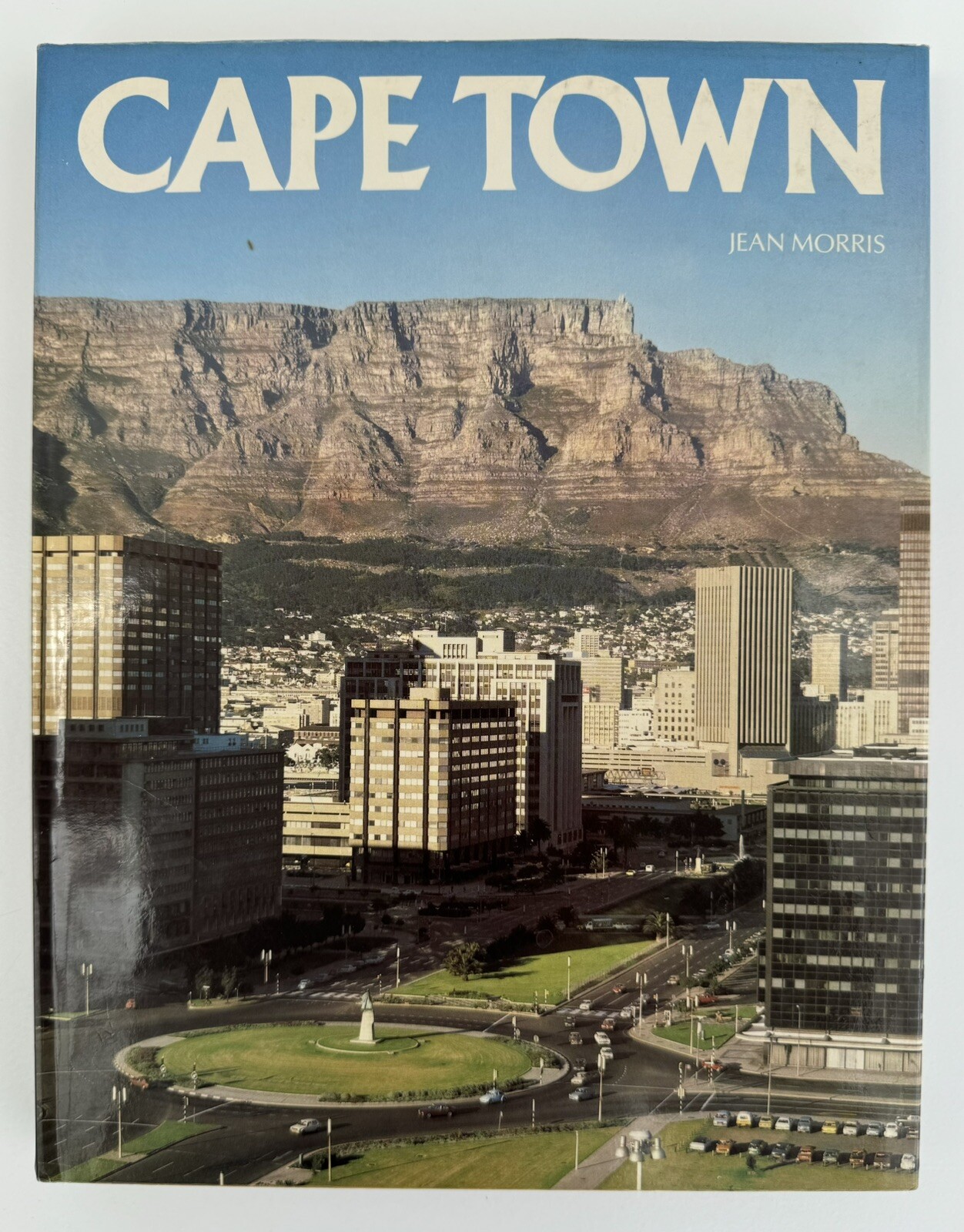 Cape Town by Jean Morris Vintage Ilkustrated HB 1st Edition 1979 South Africa VG