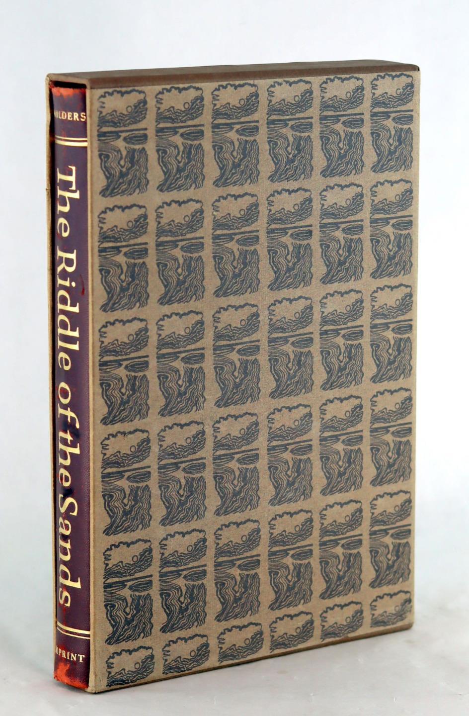 Erskine Childers John O’Connor 1971 The Riddle of the Sands Imprint Society